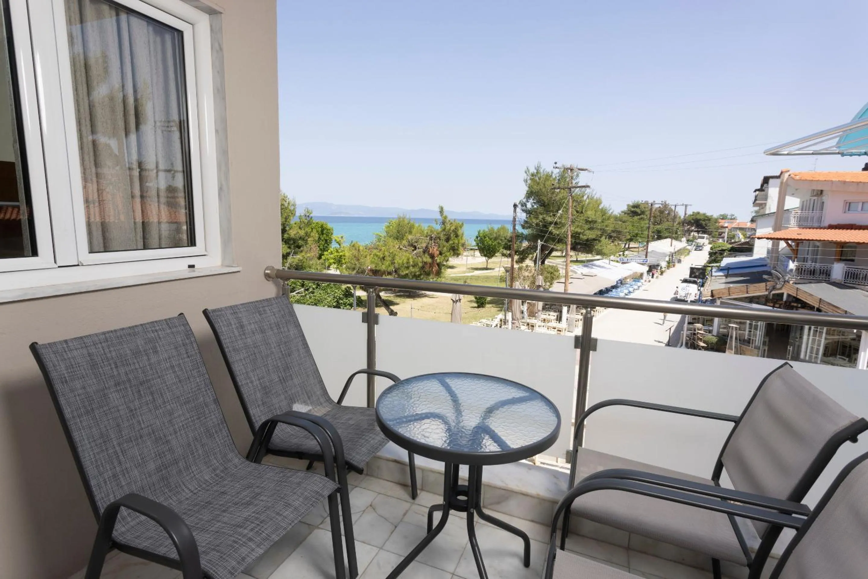 View (from property/room) in Hanioti GrandOtel