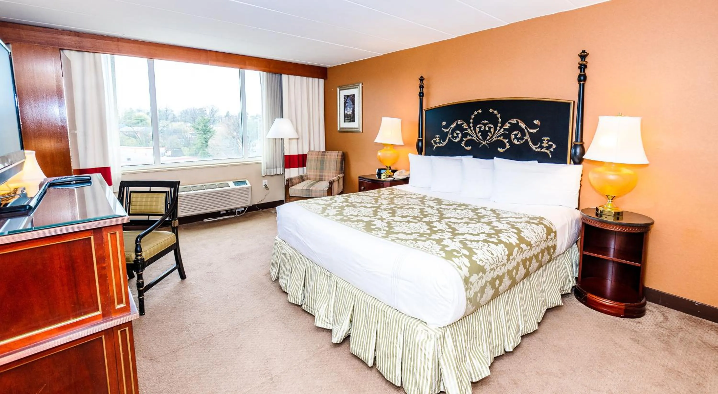 Bedroom, Bed in Metro Points Hotel Washington North