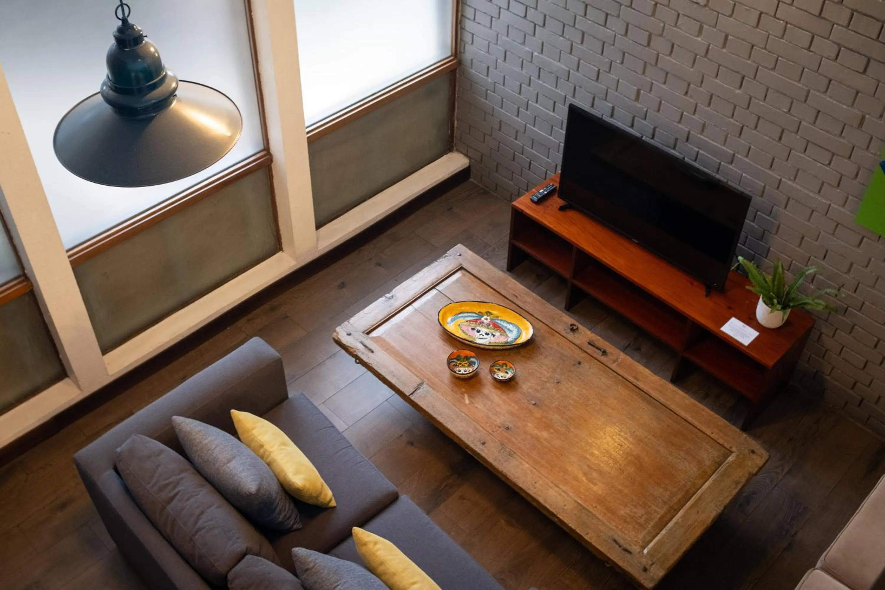 Living room in Hotel Residencia del Sol