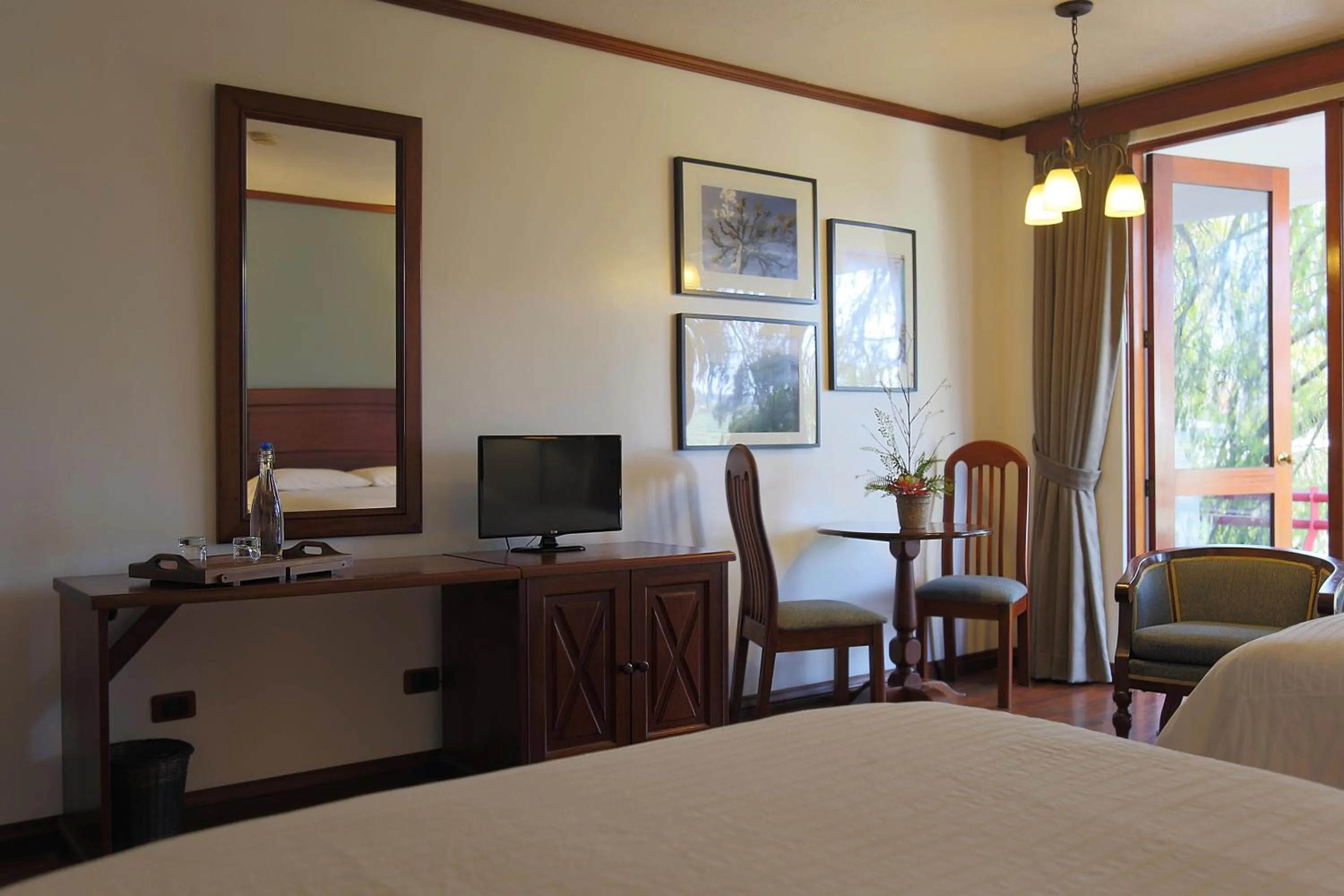 Bed in Hotel Residencia del Sol