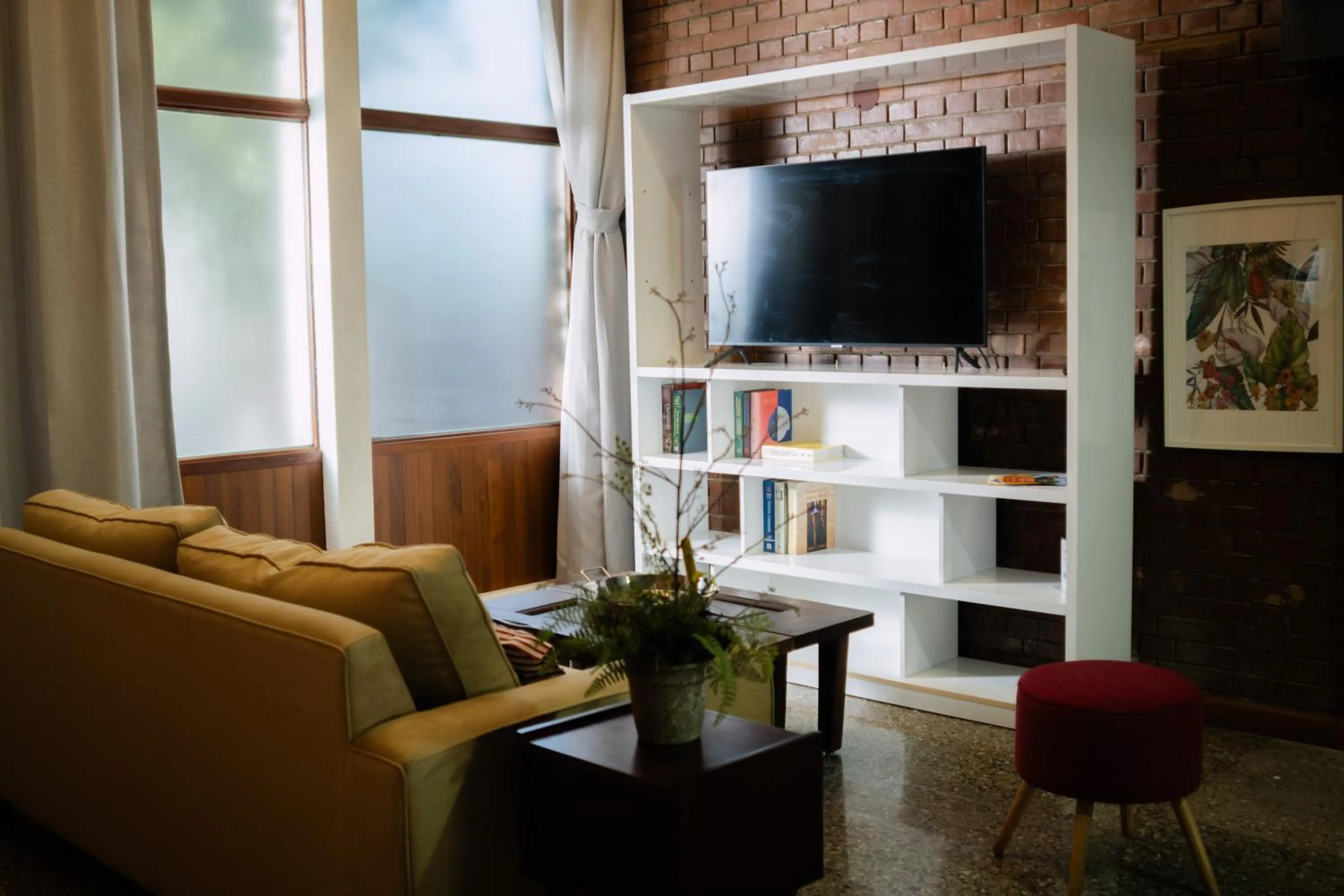 Living room in Hotel Residencia del Sol