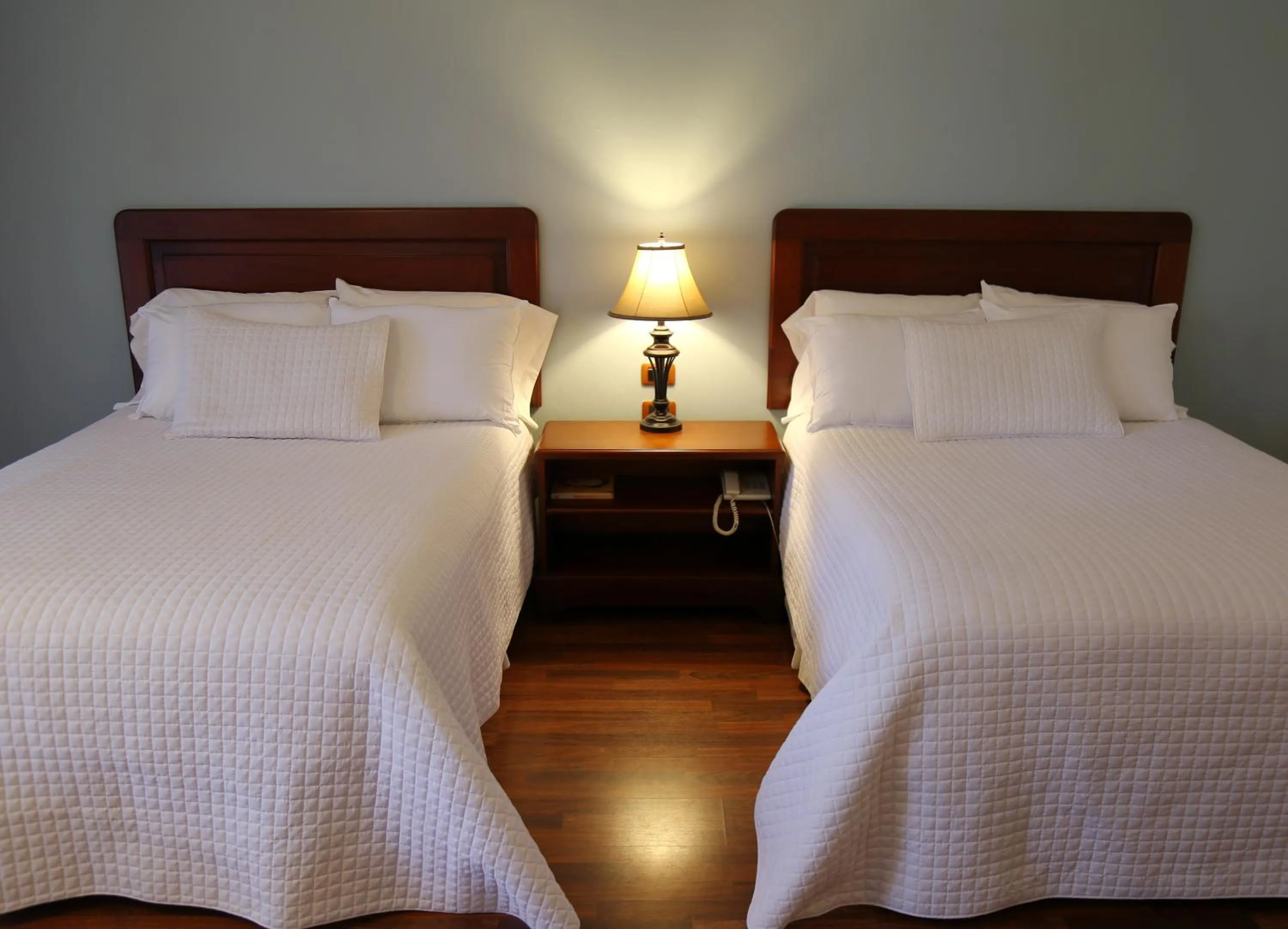 Bed in Hotel Residencia del Sol