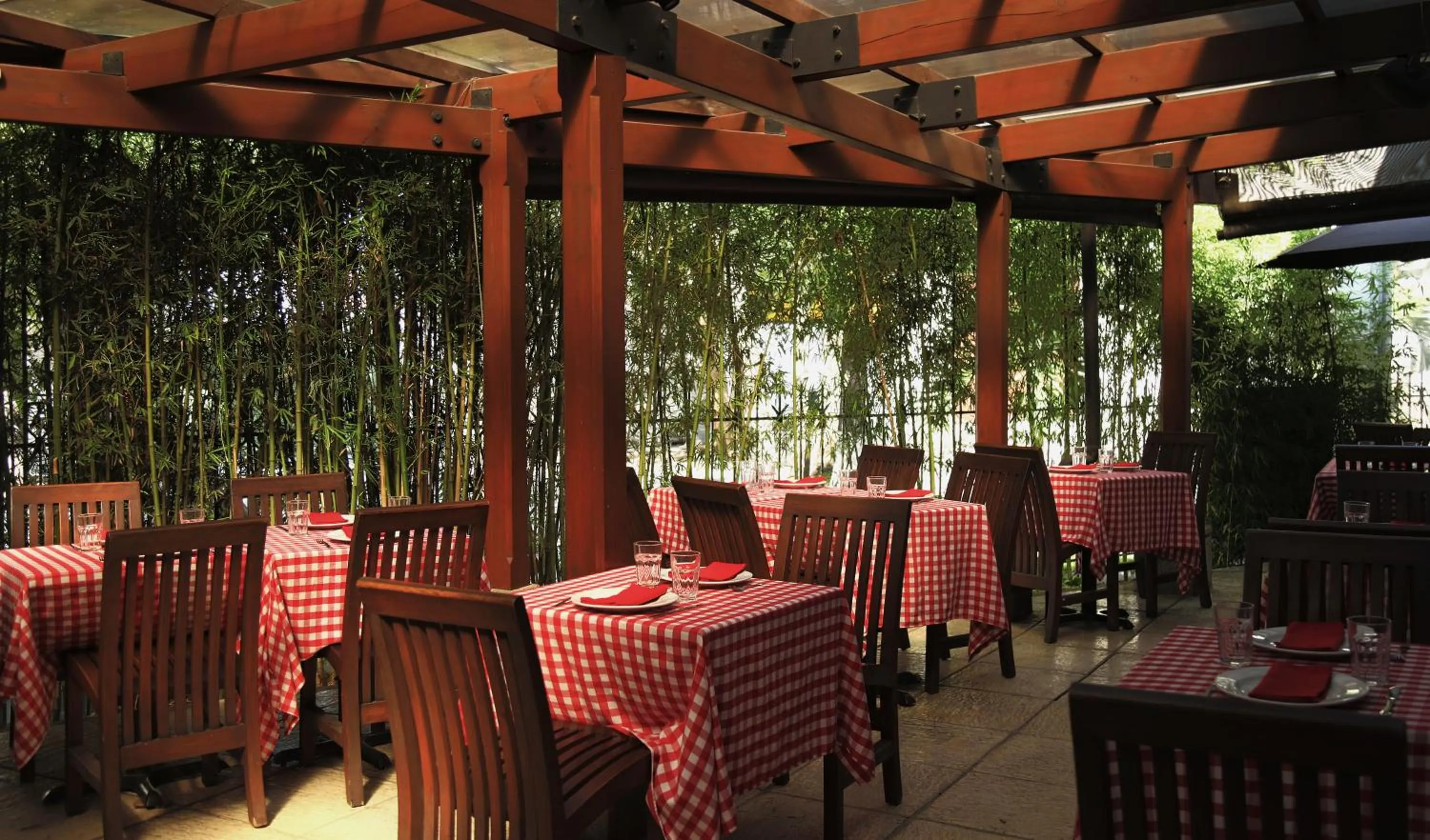 Restaurant/places to eat in Hotel Residencia del Sol