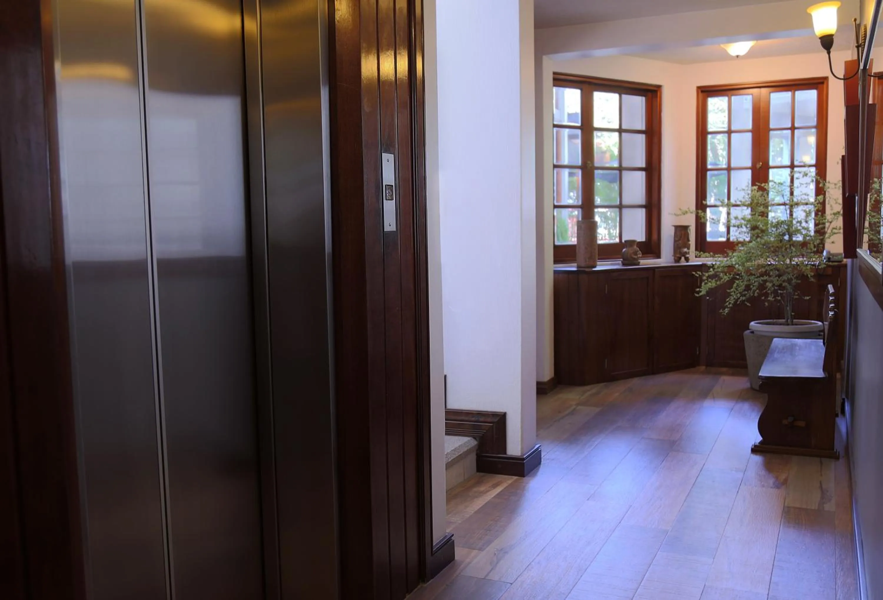 Lobby or reception in Hotel Residencia del Sol