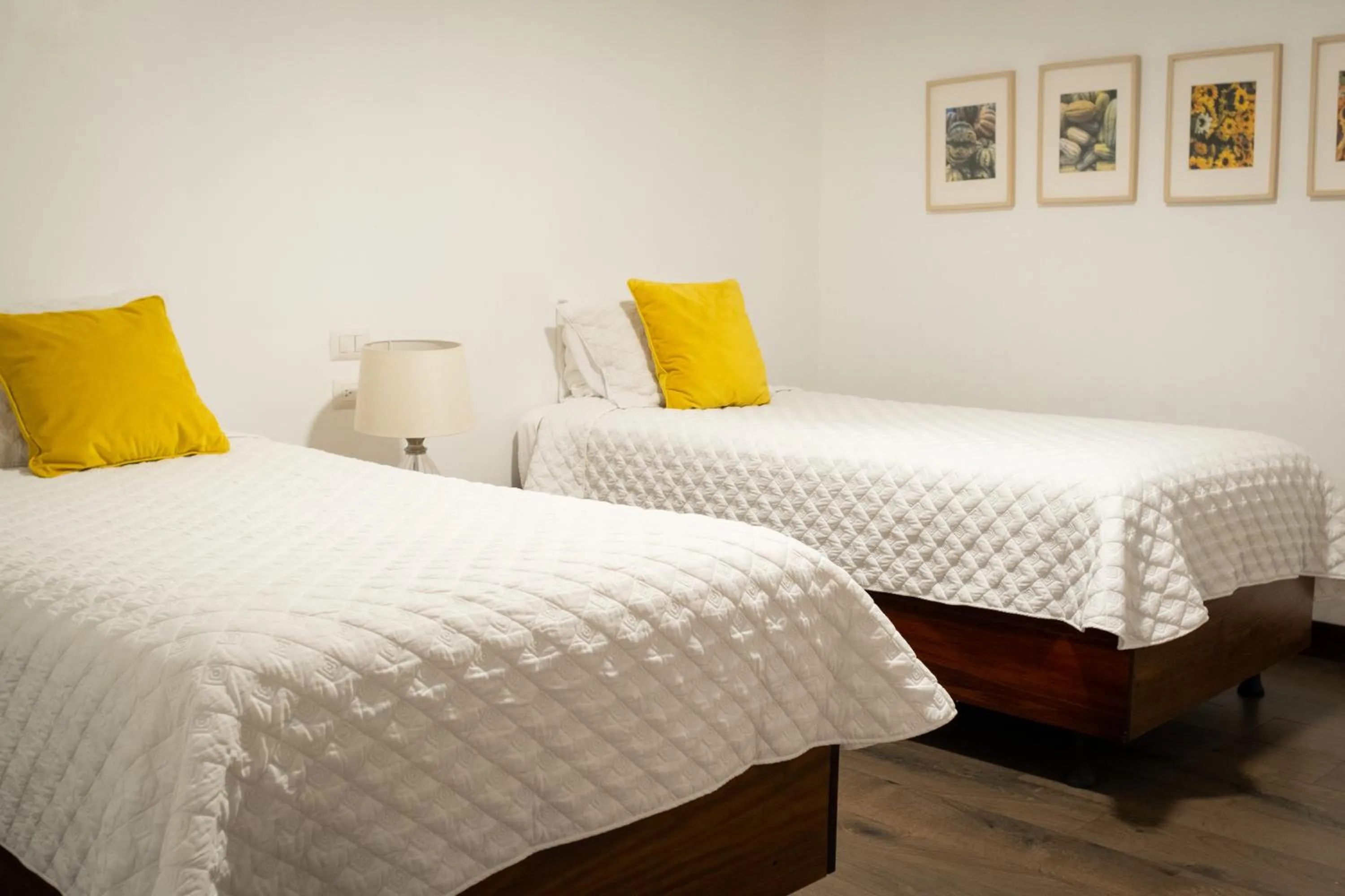 Bed in Hotel Residencia del Sol