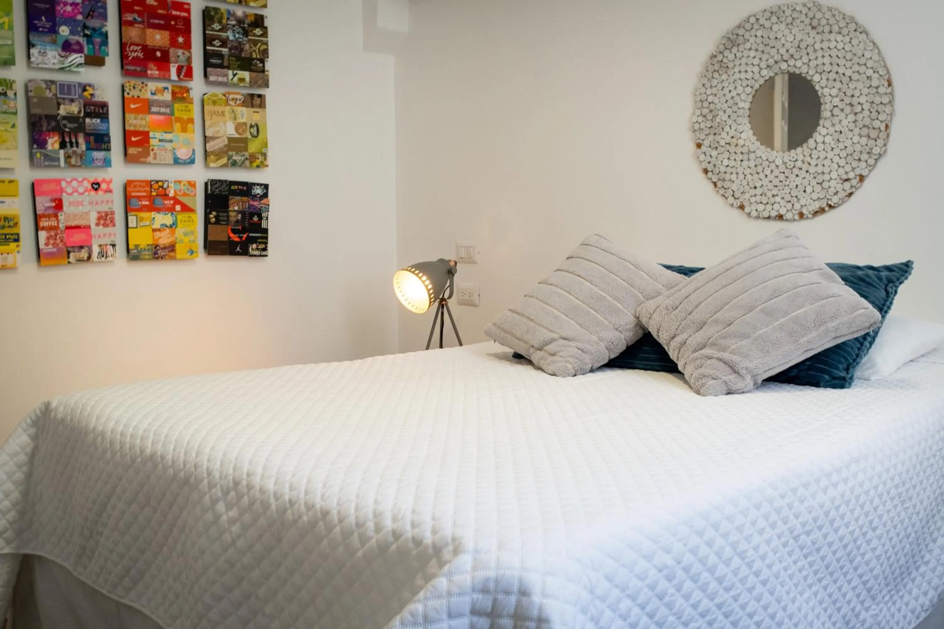 Bed in Hotel Residencia del Sol