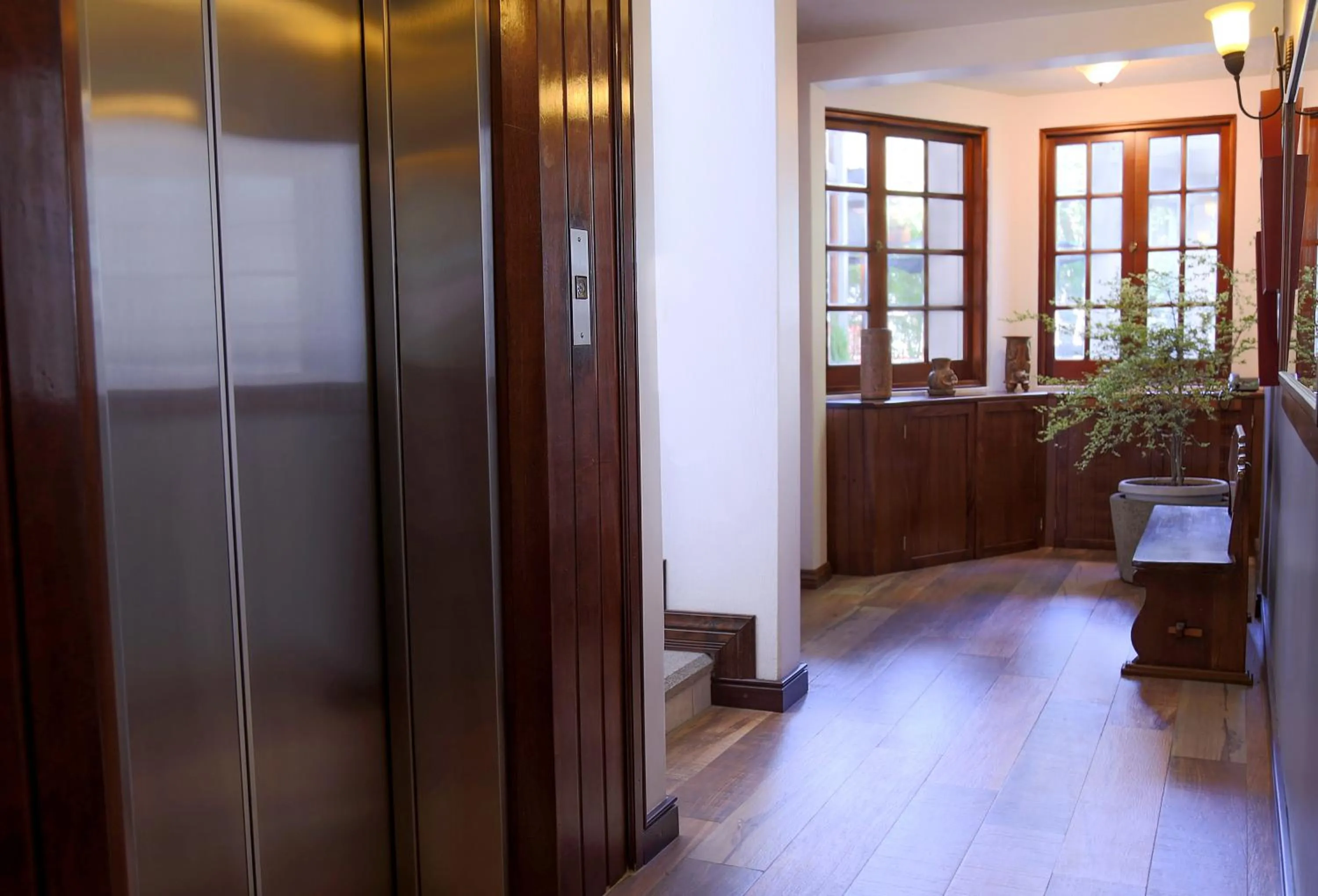 Lobby or reception in Hotel Residencia del Sol