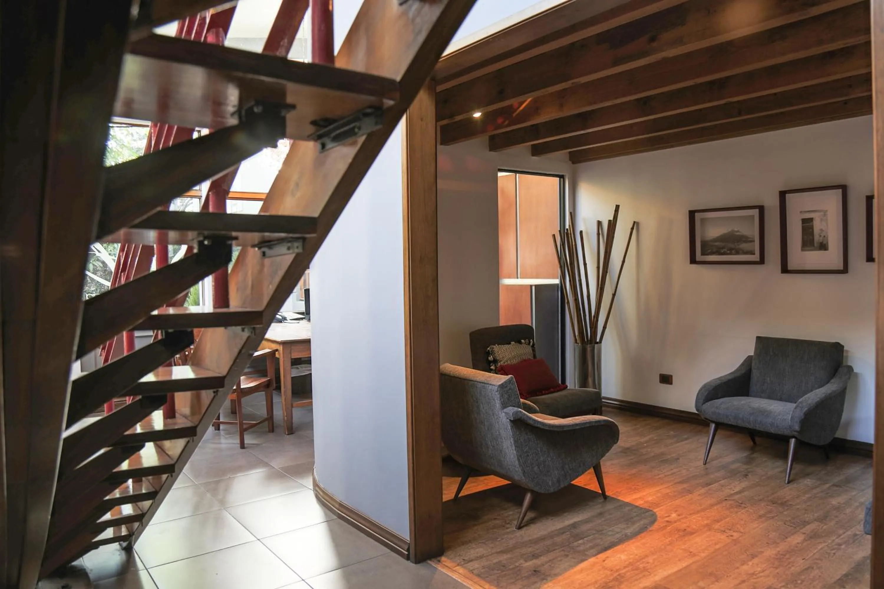 Lobby or reception in Hotel Residencia del Sol