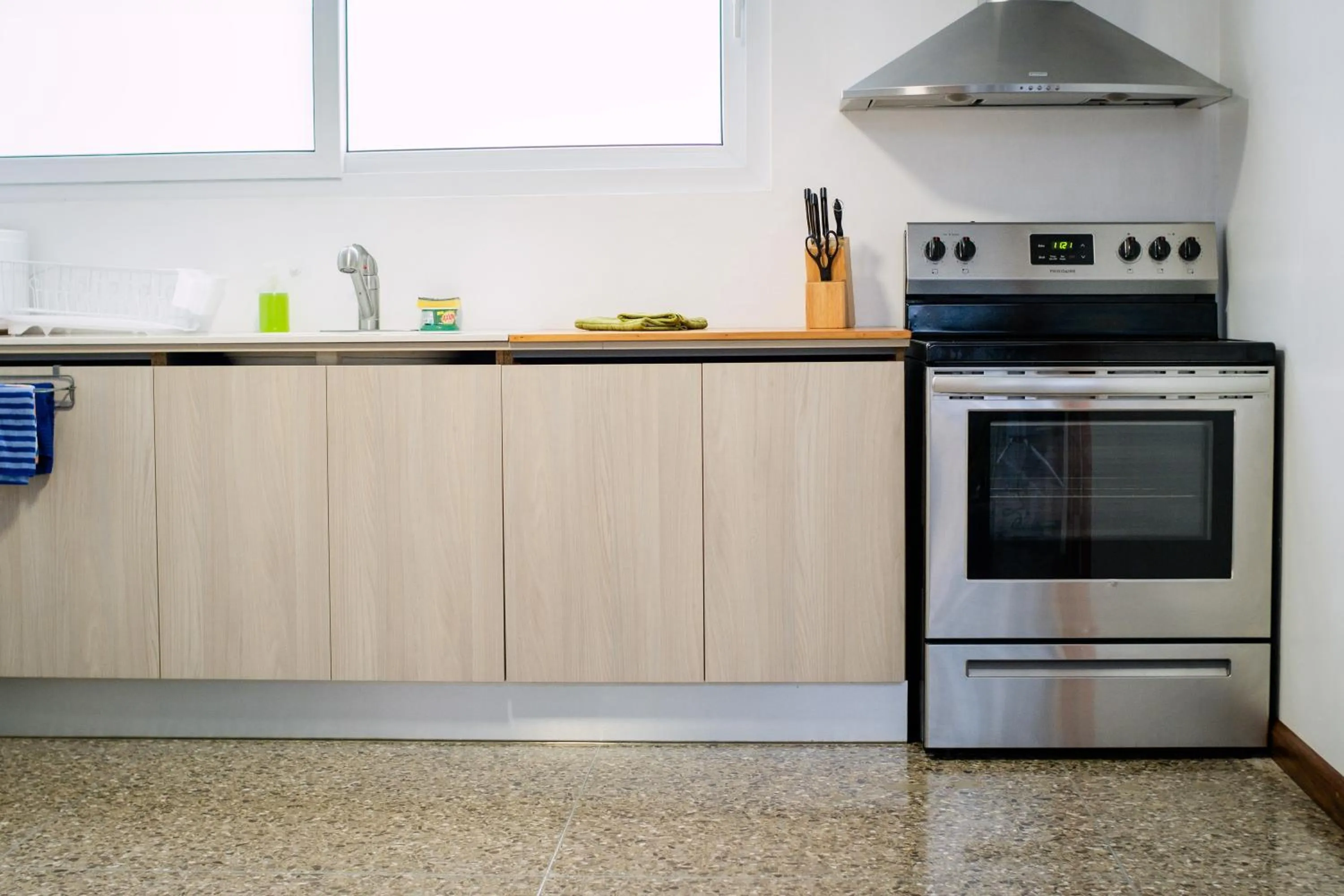 kitchen in Hotel Residencia del Sol