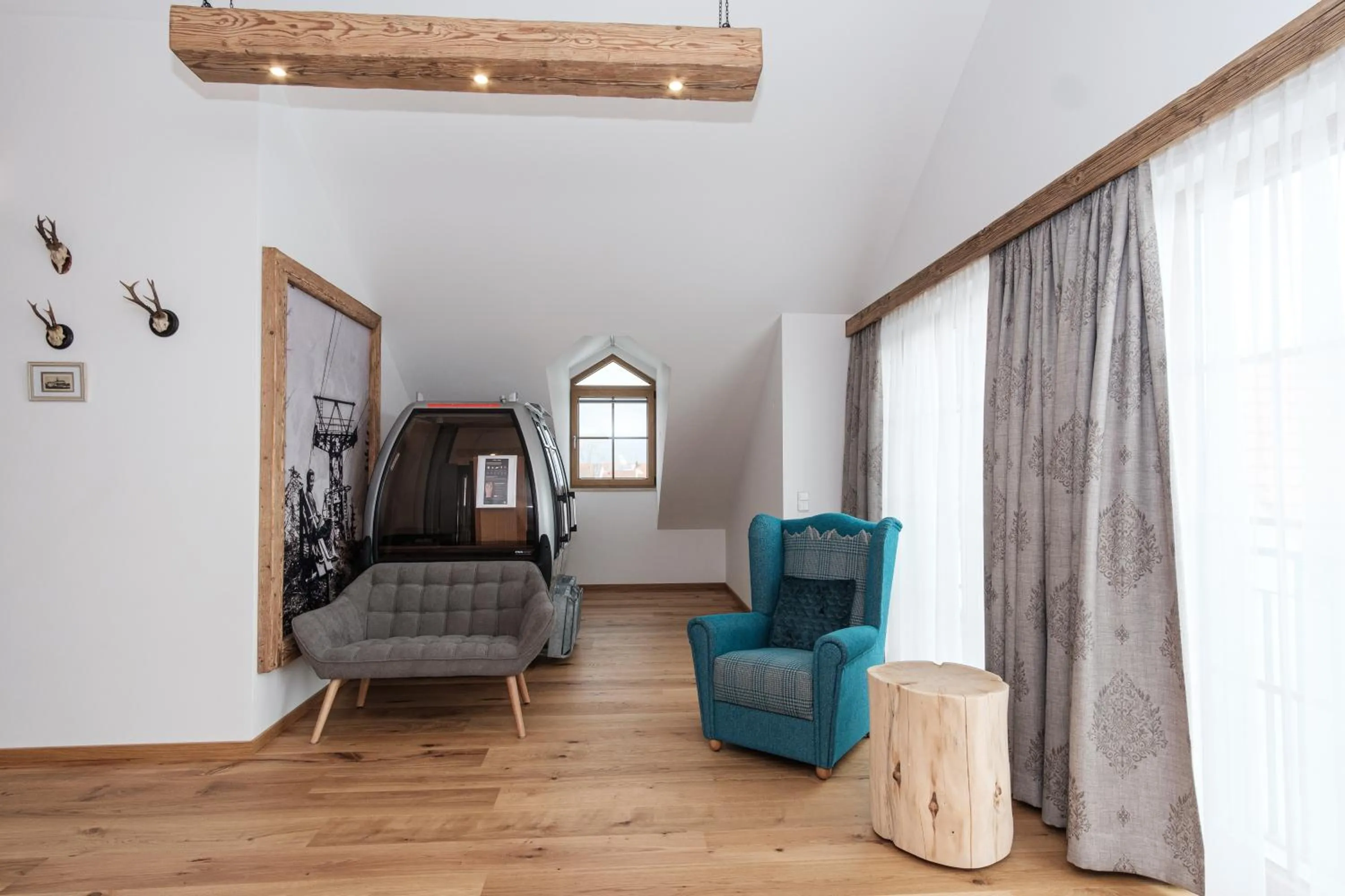 Sauna in Der Obere Wirt zum Queri