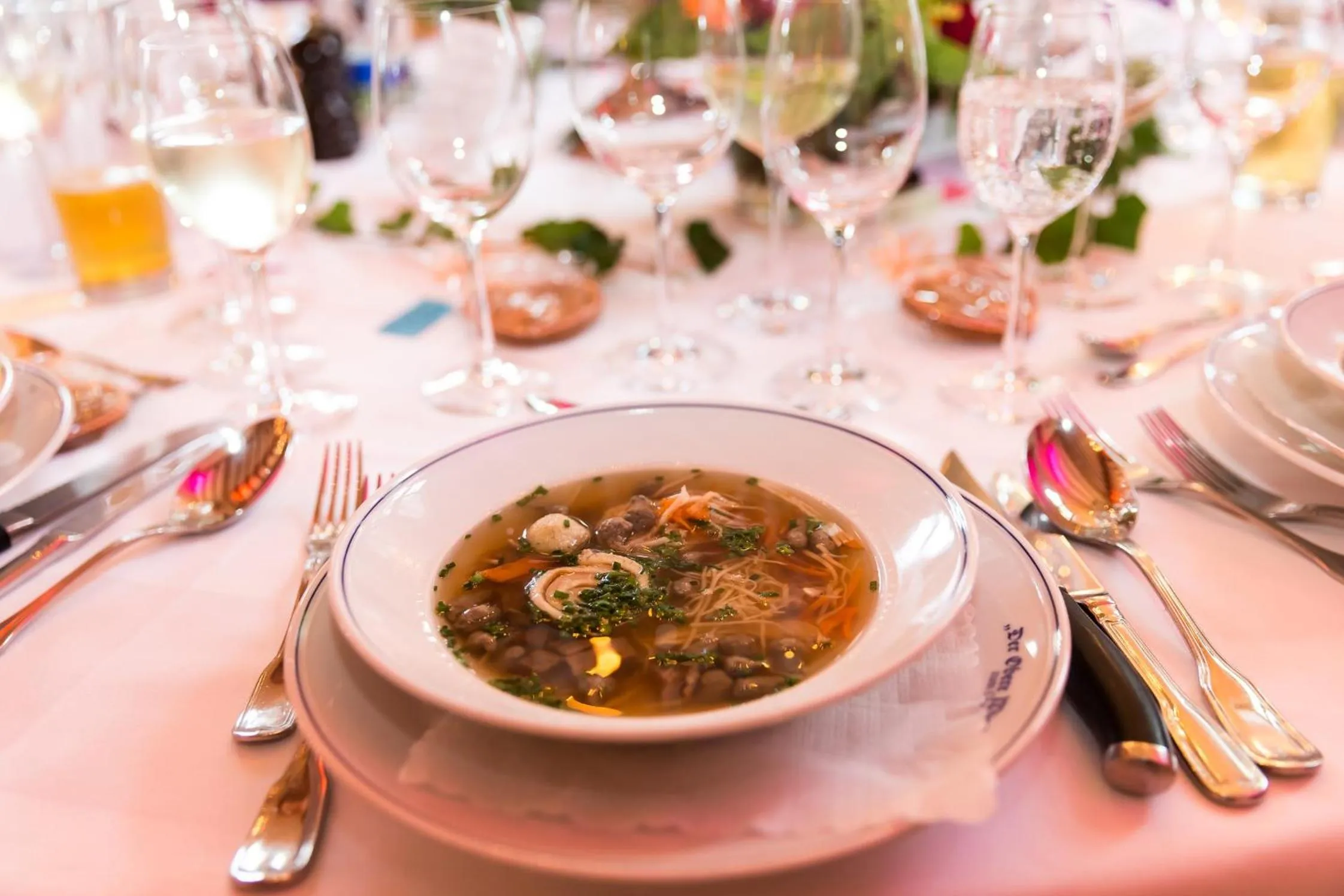 Food and drinks in Der Obere Wirt zum Queri