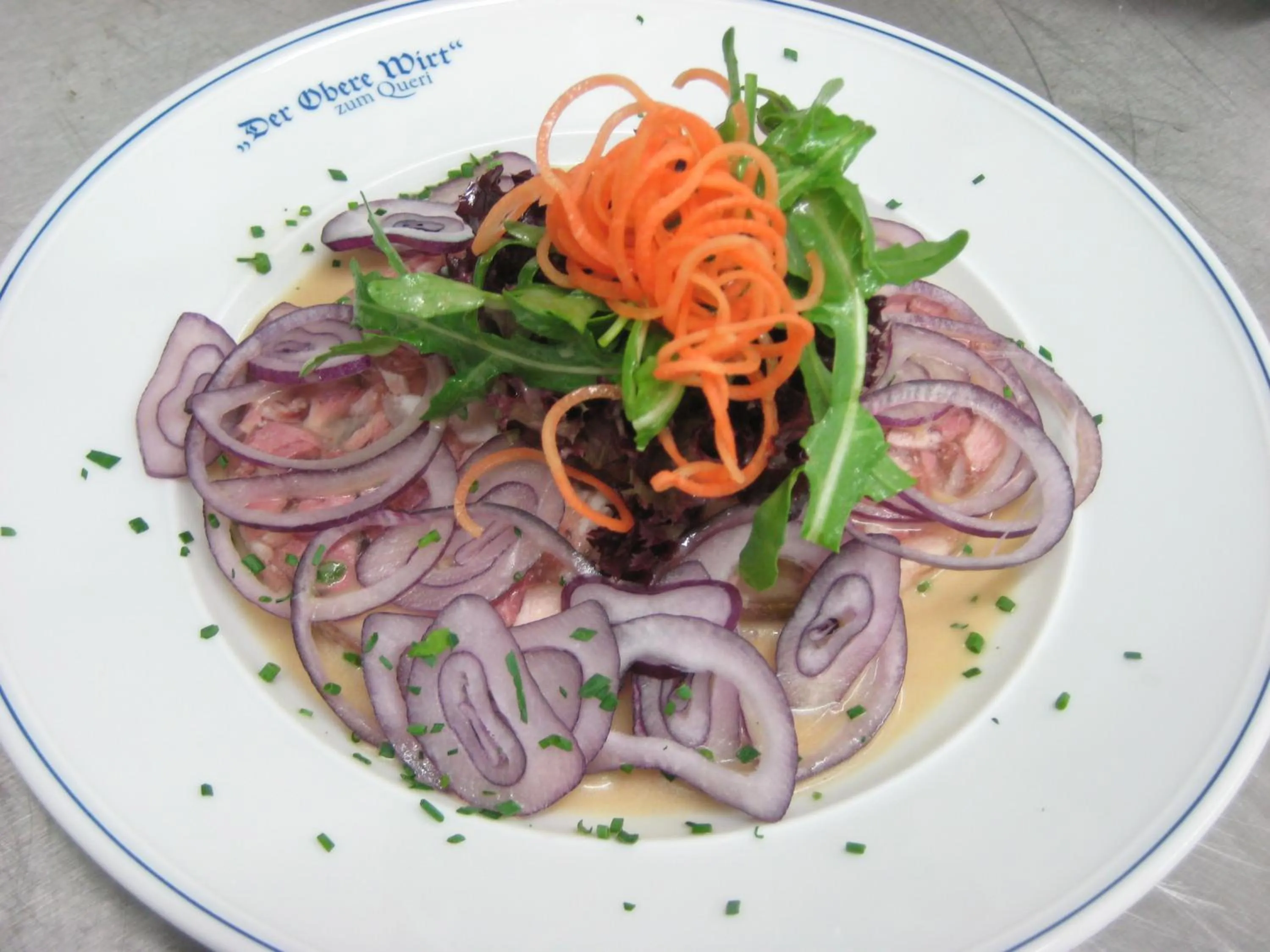 Food and drinks in Der Obere Wirt zum Queri