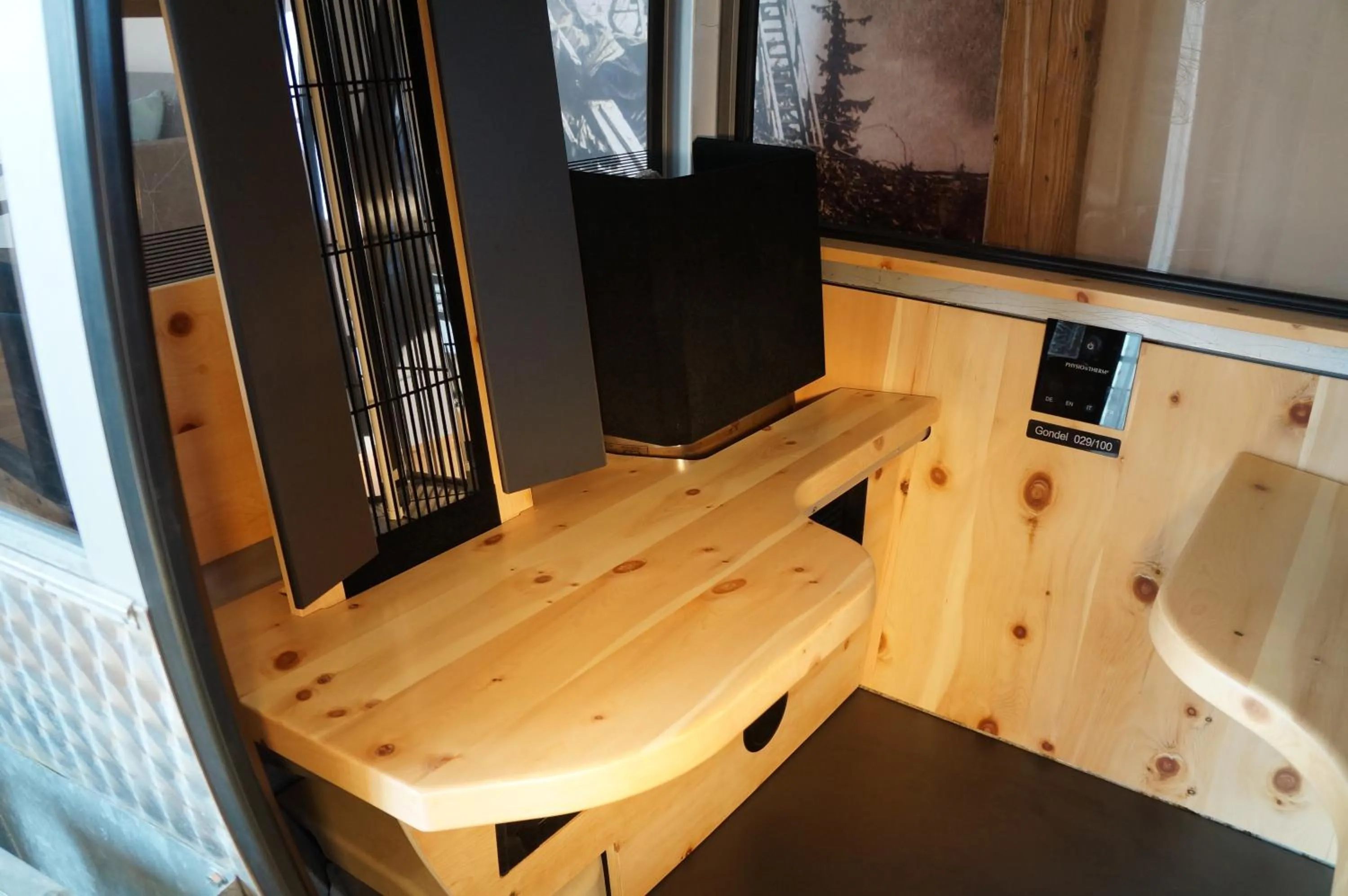 Sauna in Der Obere Wirt zum Queri