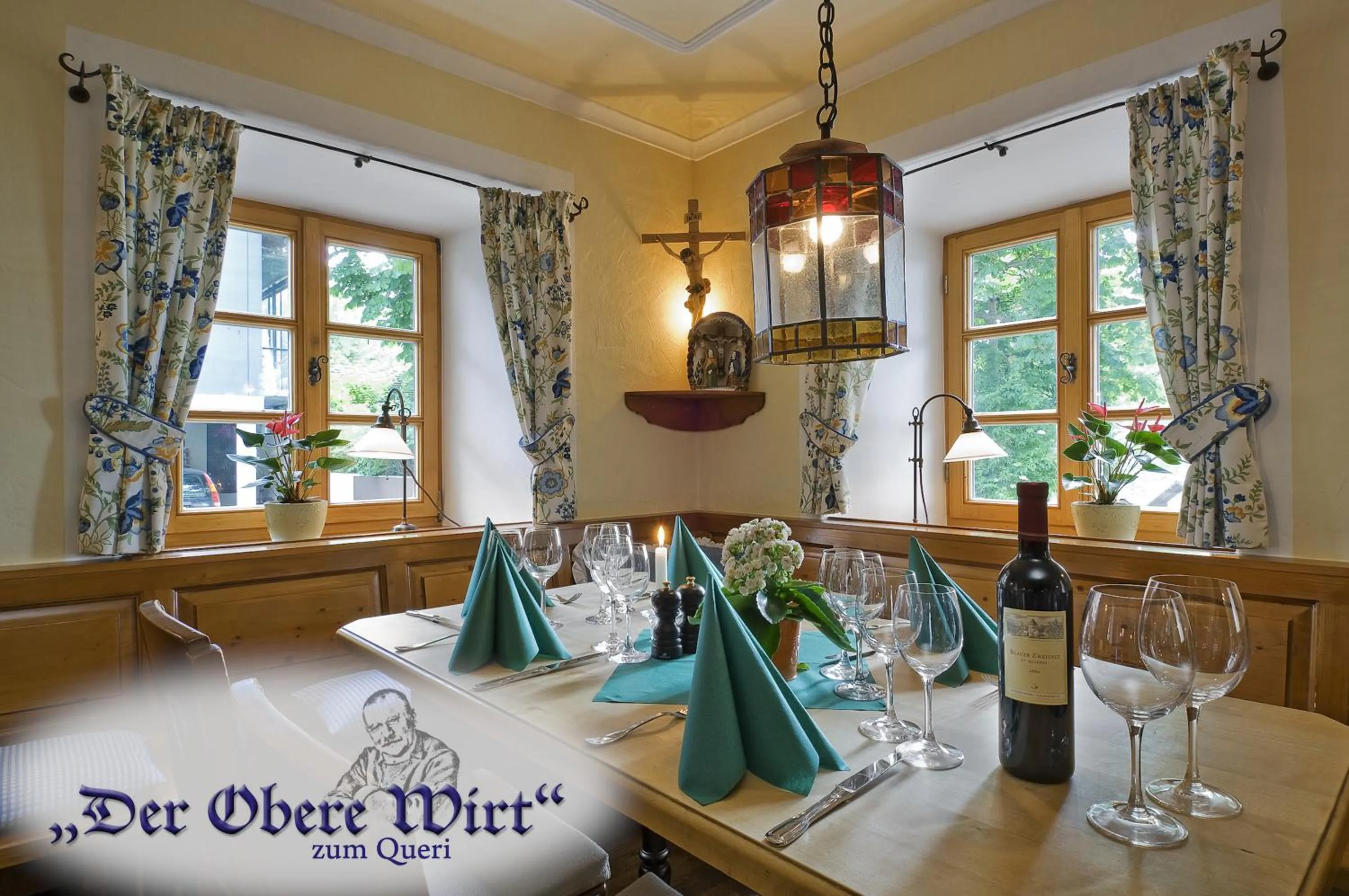 Restaurant/places to eat in Der Obere Wirt zum Queri