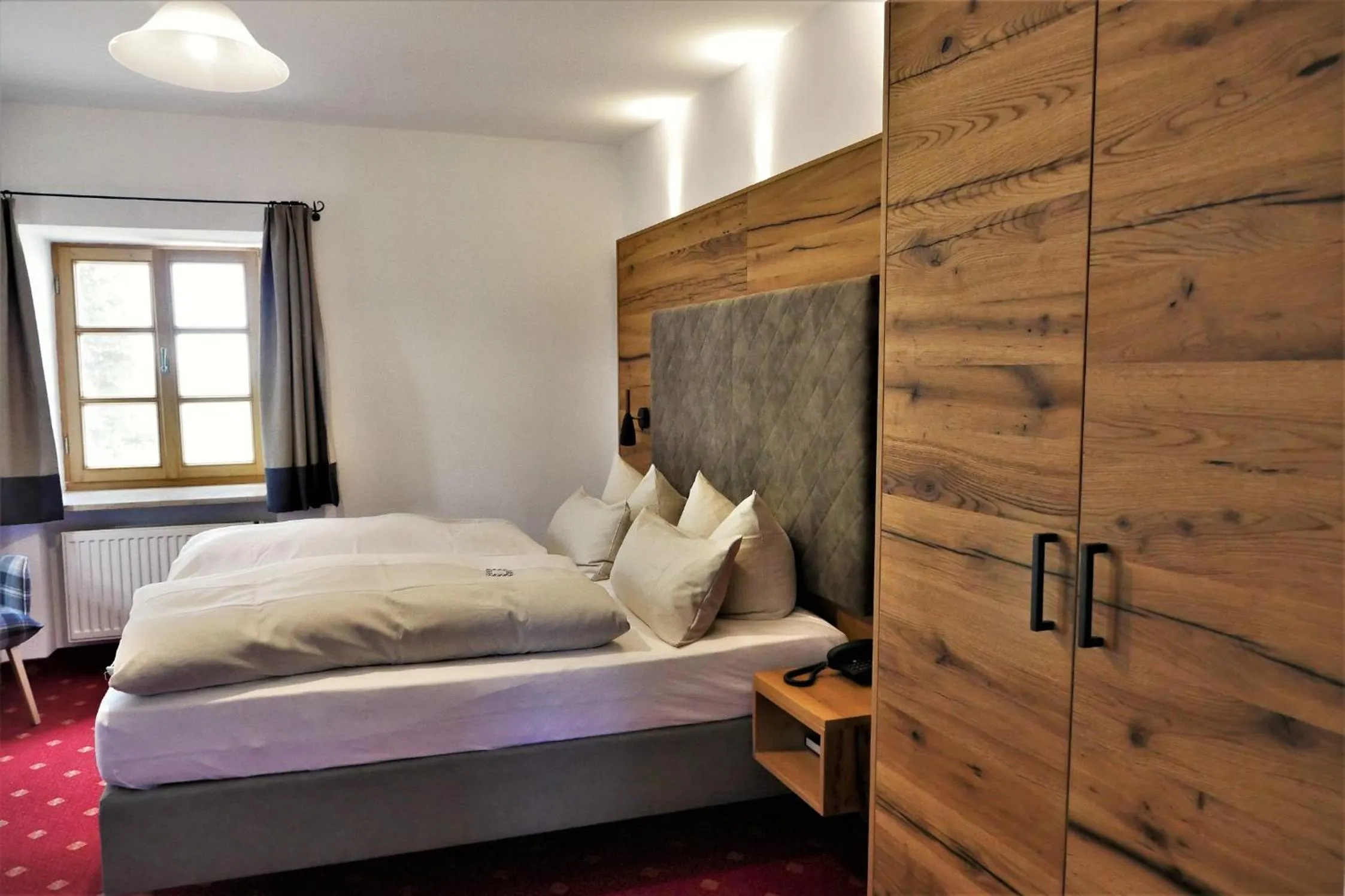 Bed in Der Obere Wirt zum Queri