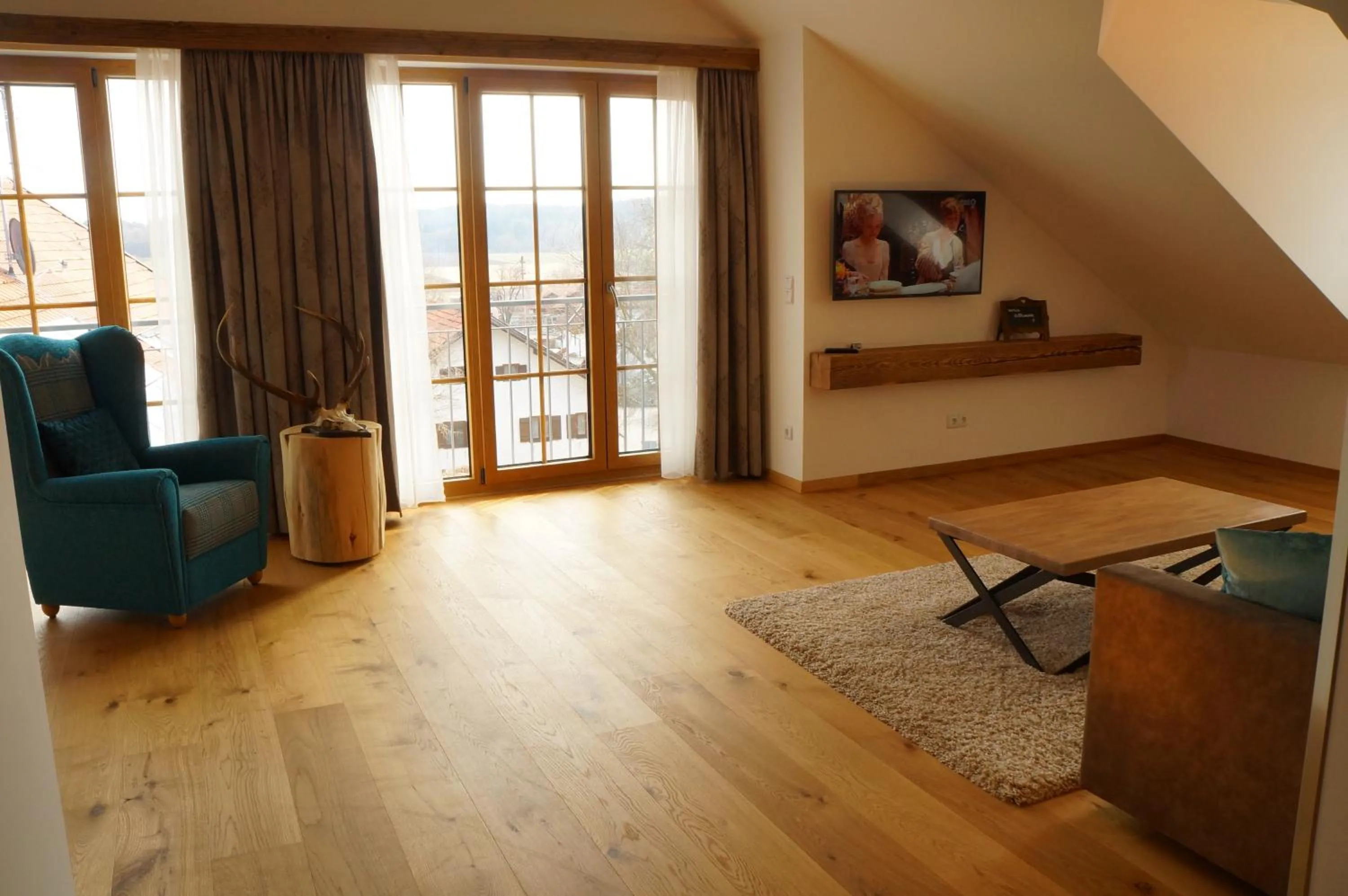 Photo of the whole room in Der Obere Wirt zum Queri