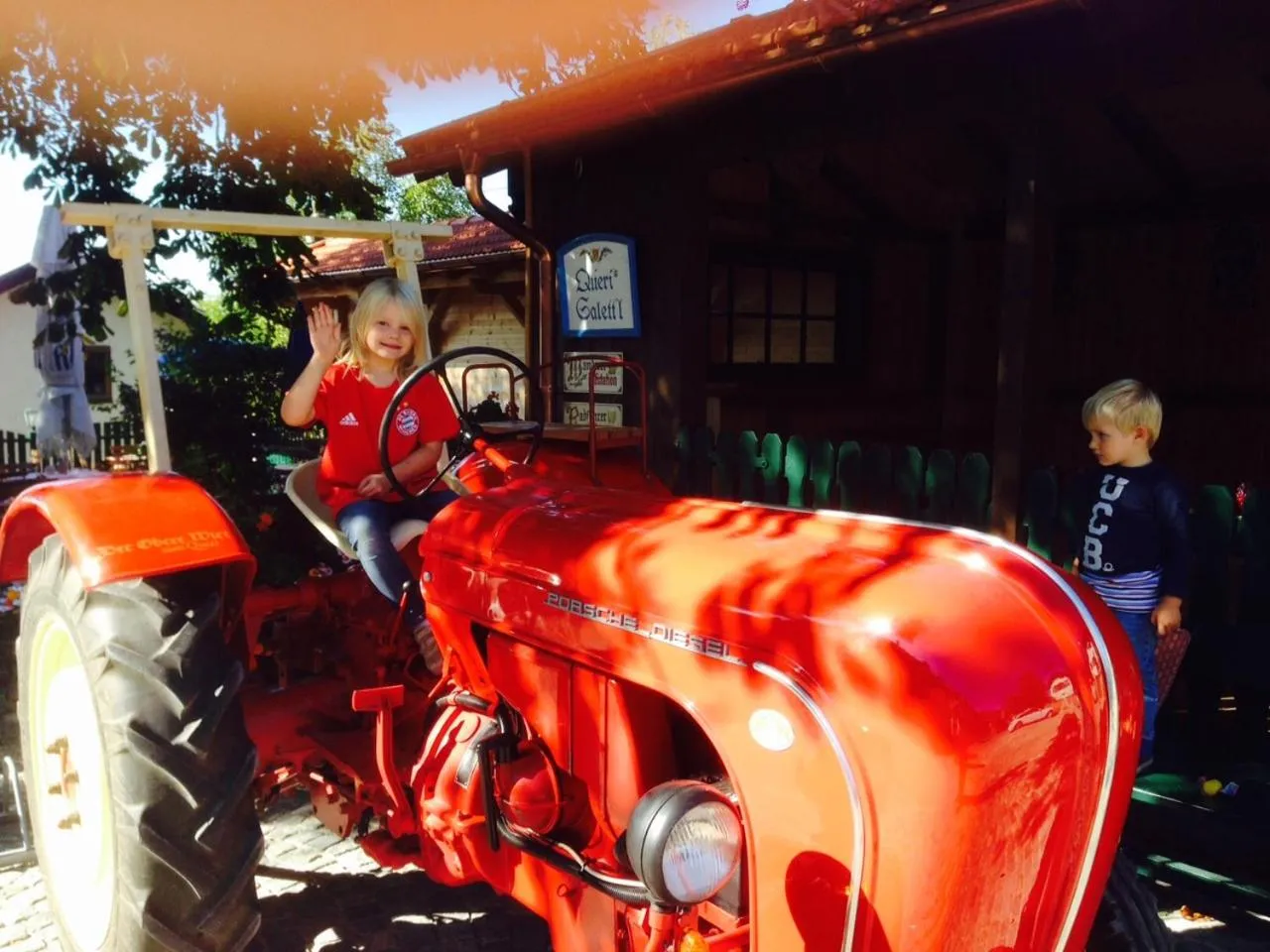 Parking in Der Obere Wirt zum Queri