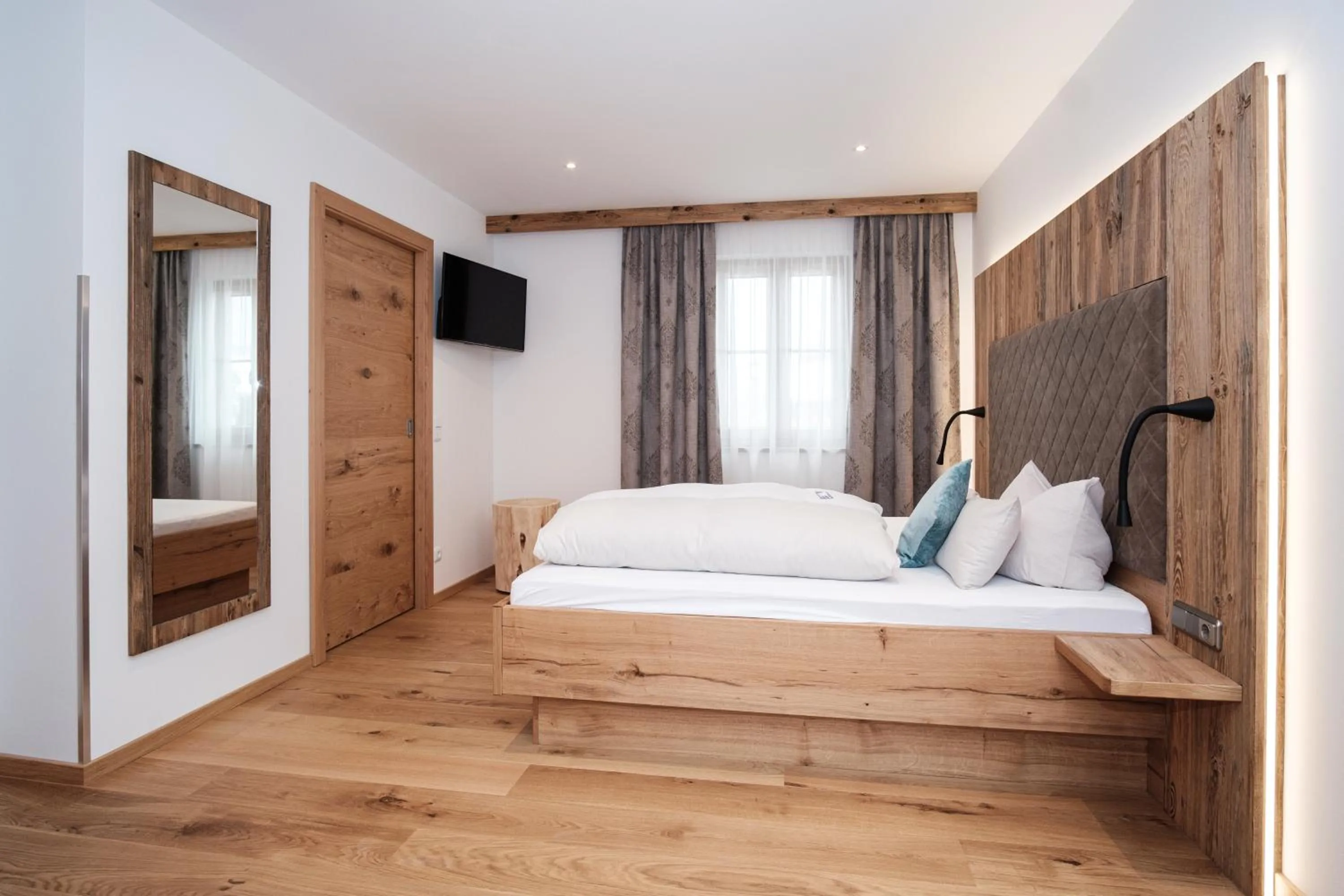 Bed in Der Obere Wirt zum Queri