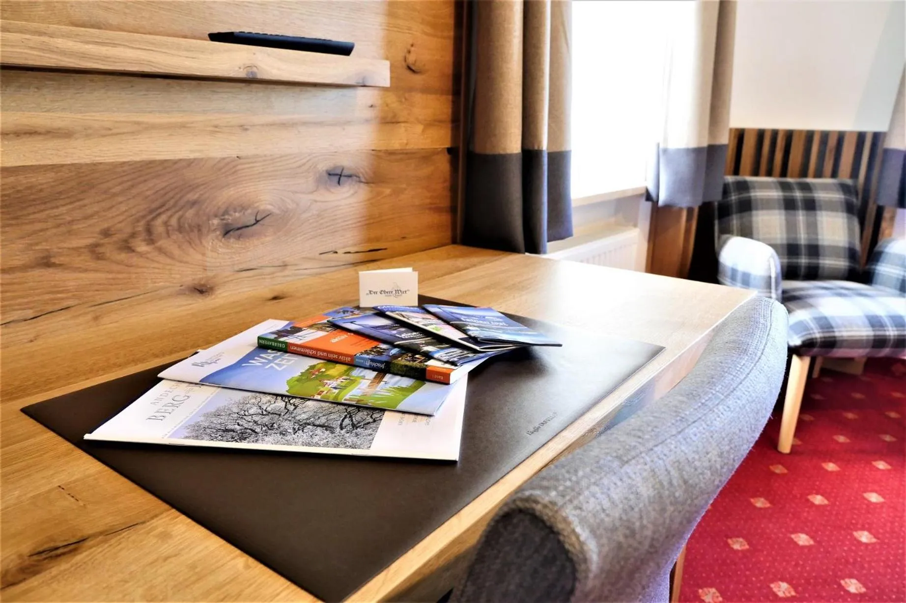 Photo of the whole room in Der Obere Wirt zum Queri