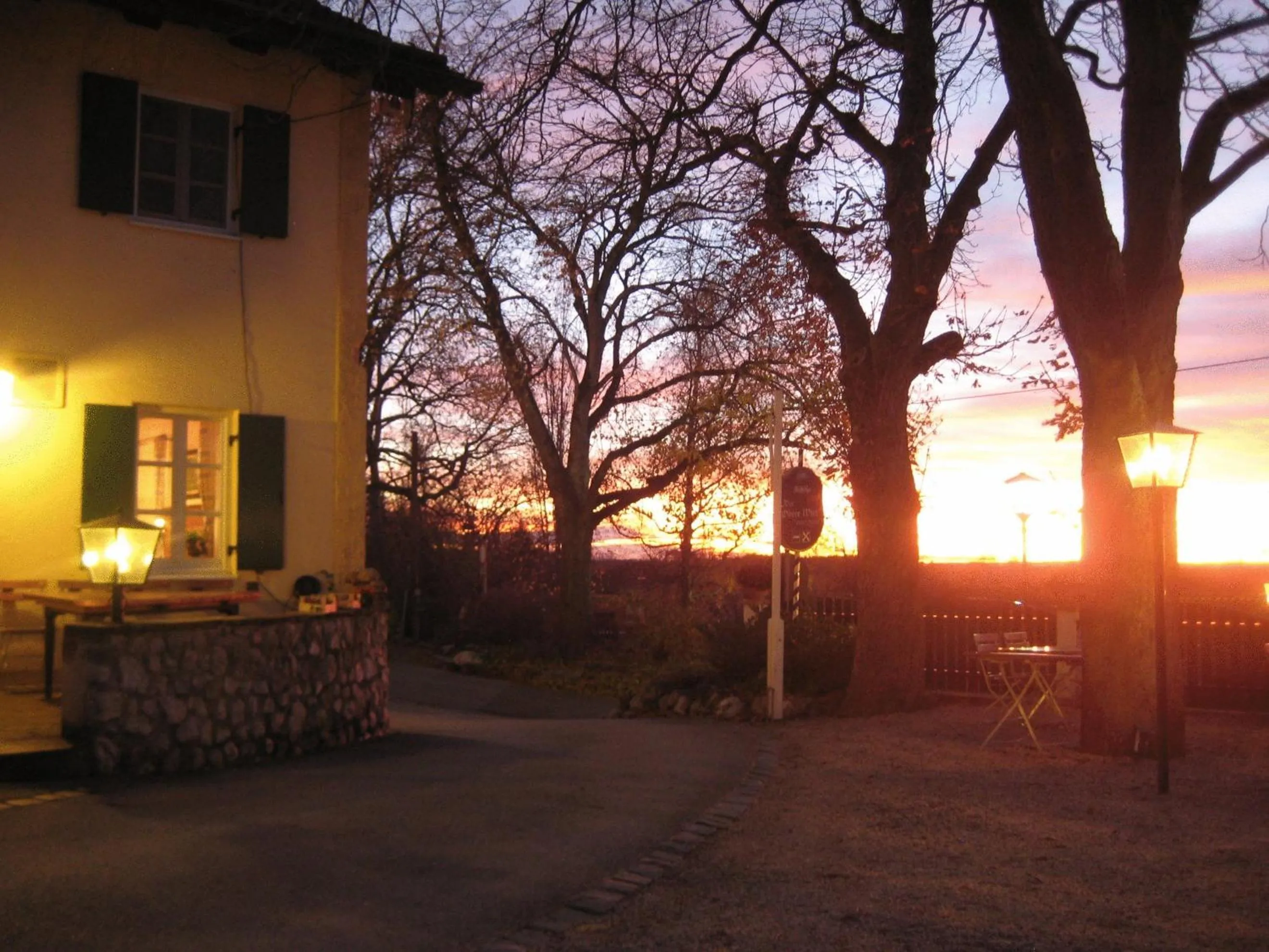 Property building in Der Obere Wirt zum Queri