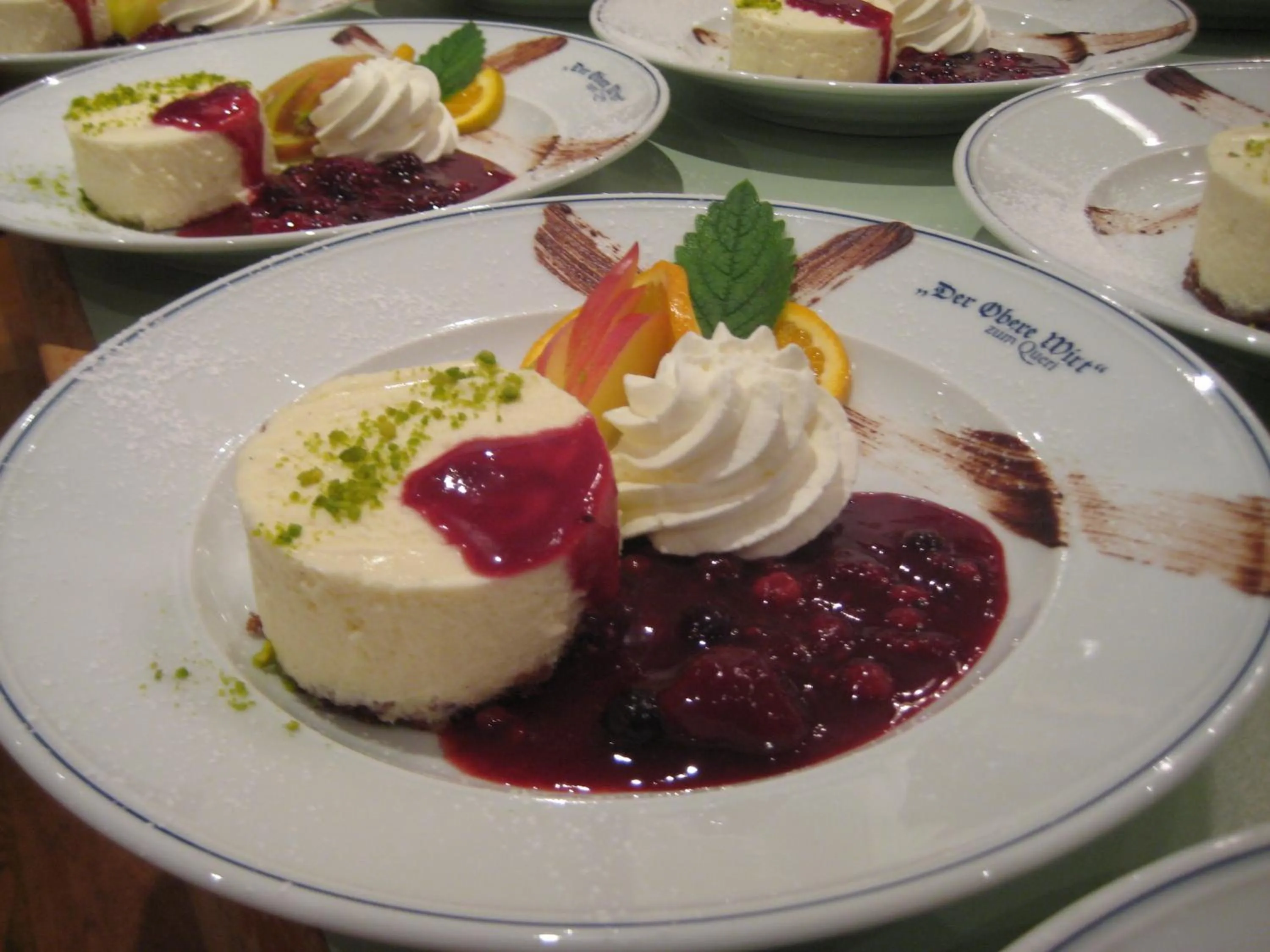 Food and drinks in Der Obere Wirt zum Queri