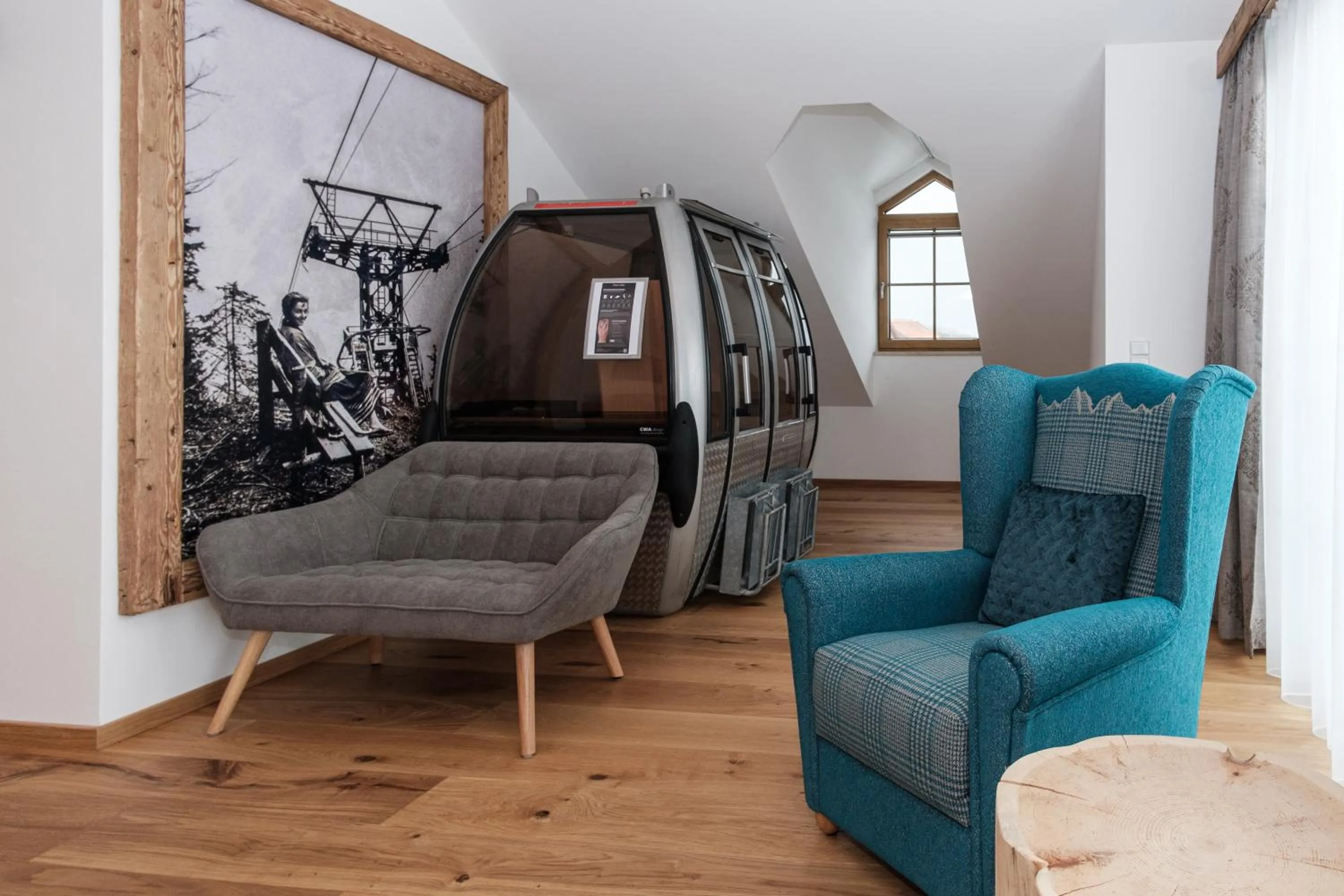 Sauna in Der Obere Wirt zum Queri