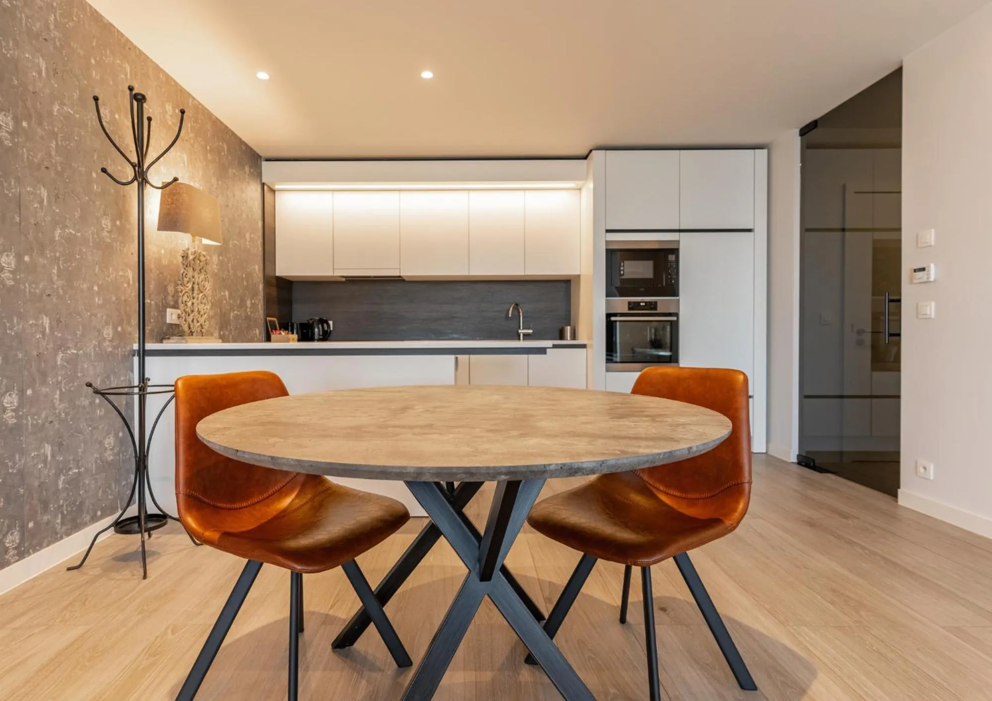 Kitchen or kitchenette in Acropolis - Luxury Appartments I Hotelservice and parking