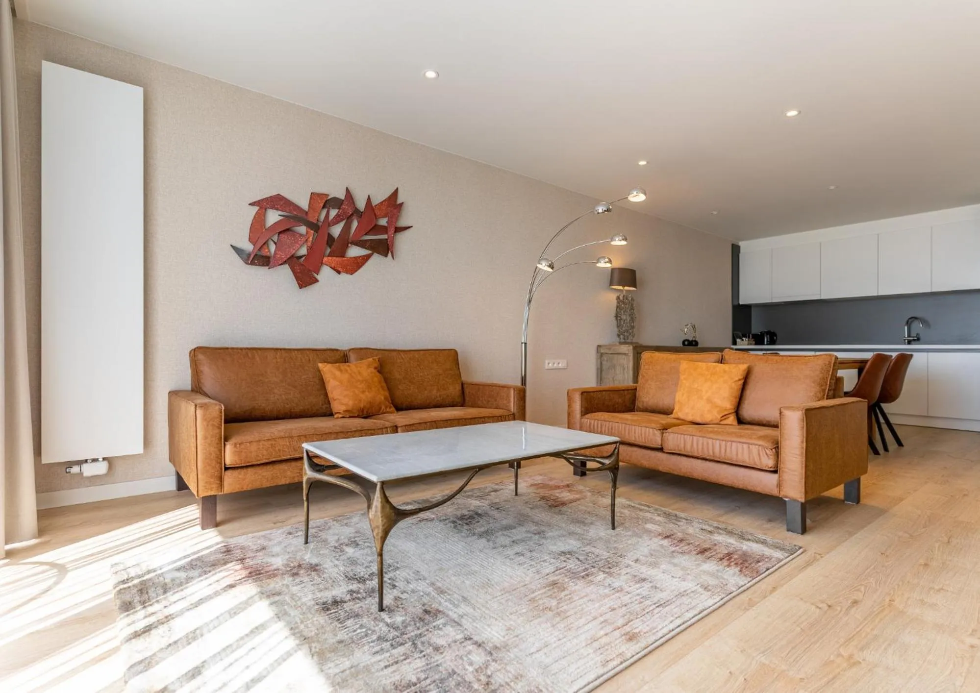 Living room in Acropolis - Luxury Appartments I Hotelservice and parking