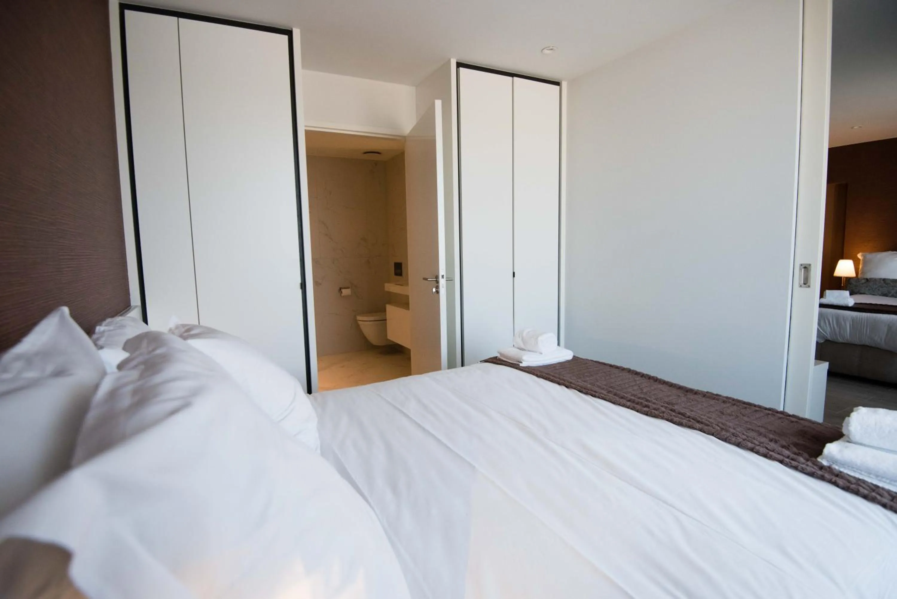 Bed in Acropolis - Luxury Appartments I Hotelservice and parking