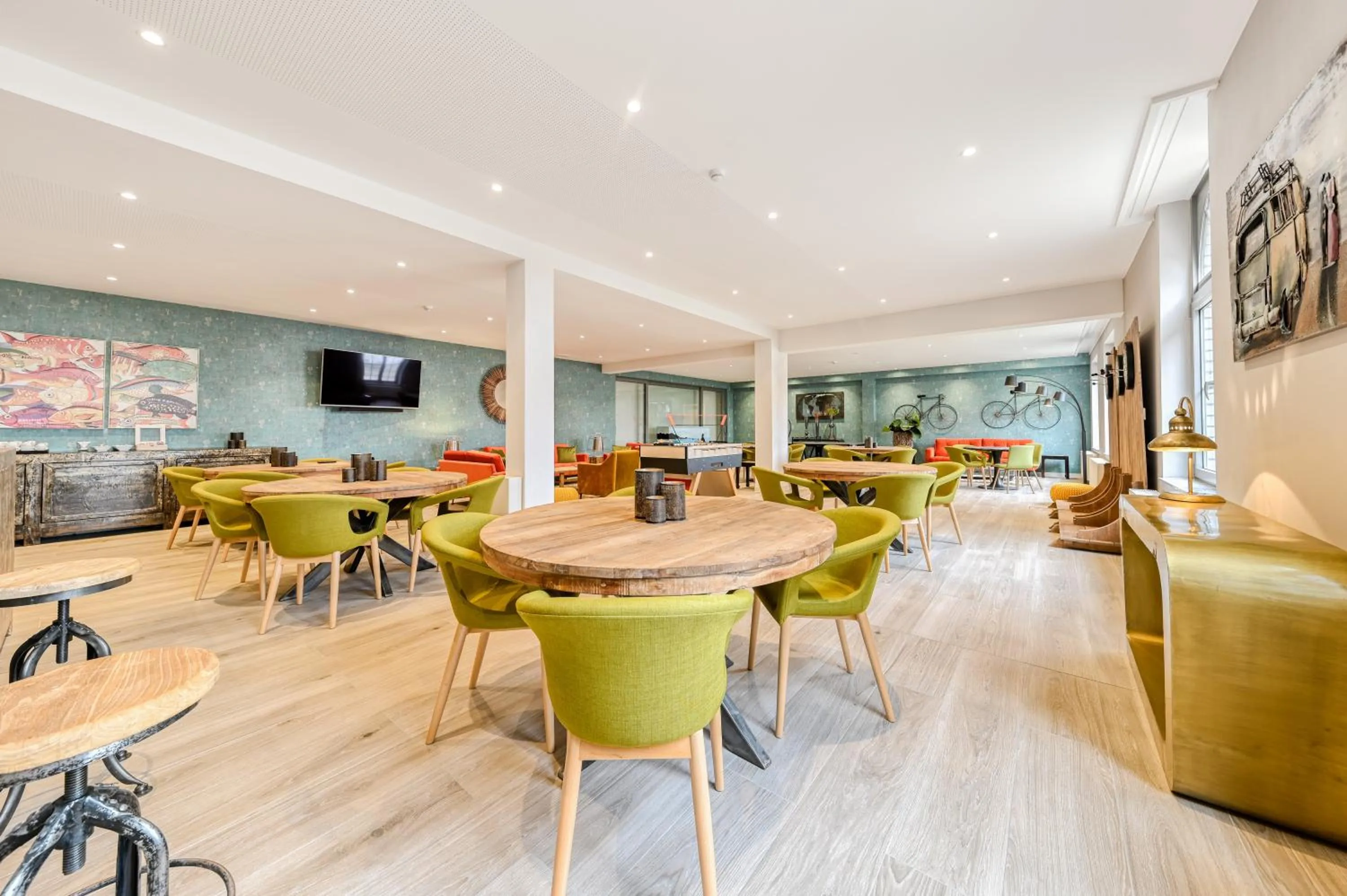 Restaurant/places to eat in Acropolis - Luxury Appartments I Hotelservice and parking