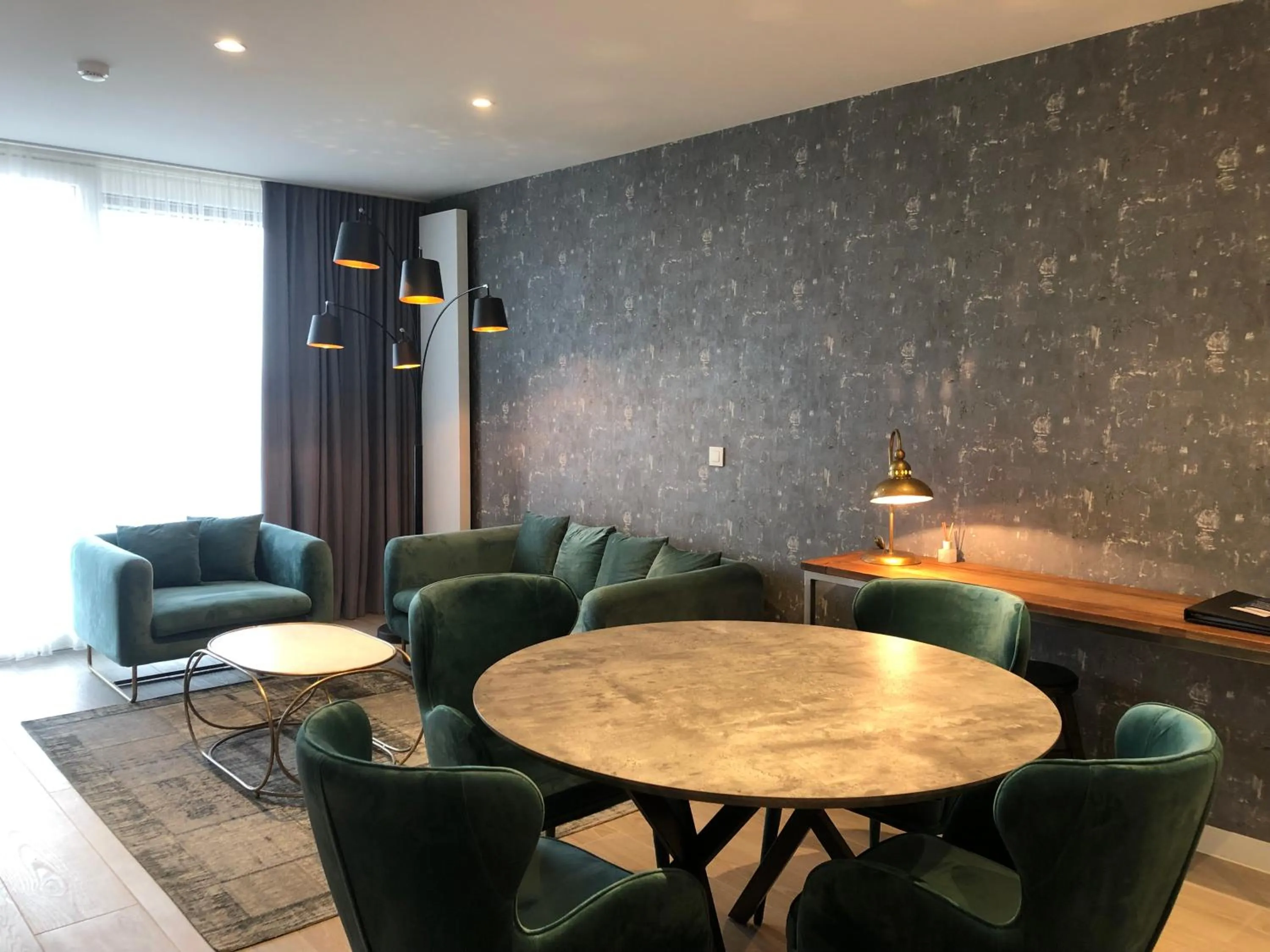 Living room in Acropolis - Luxury Appartments I Hotelservice and parking