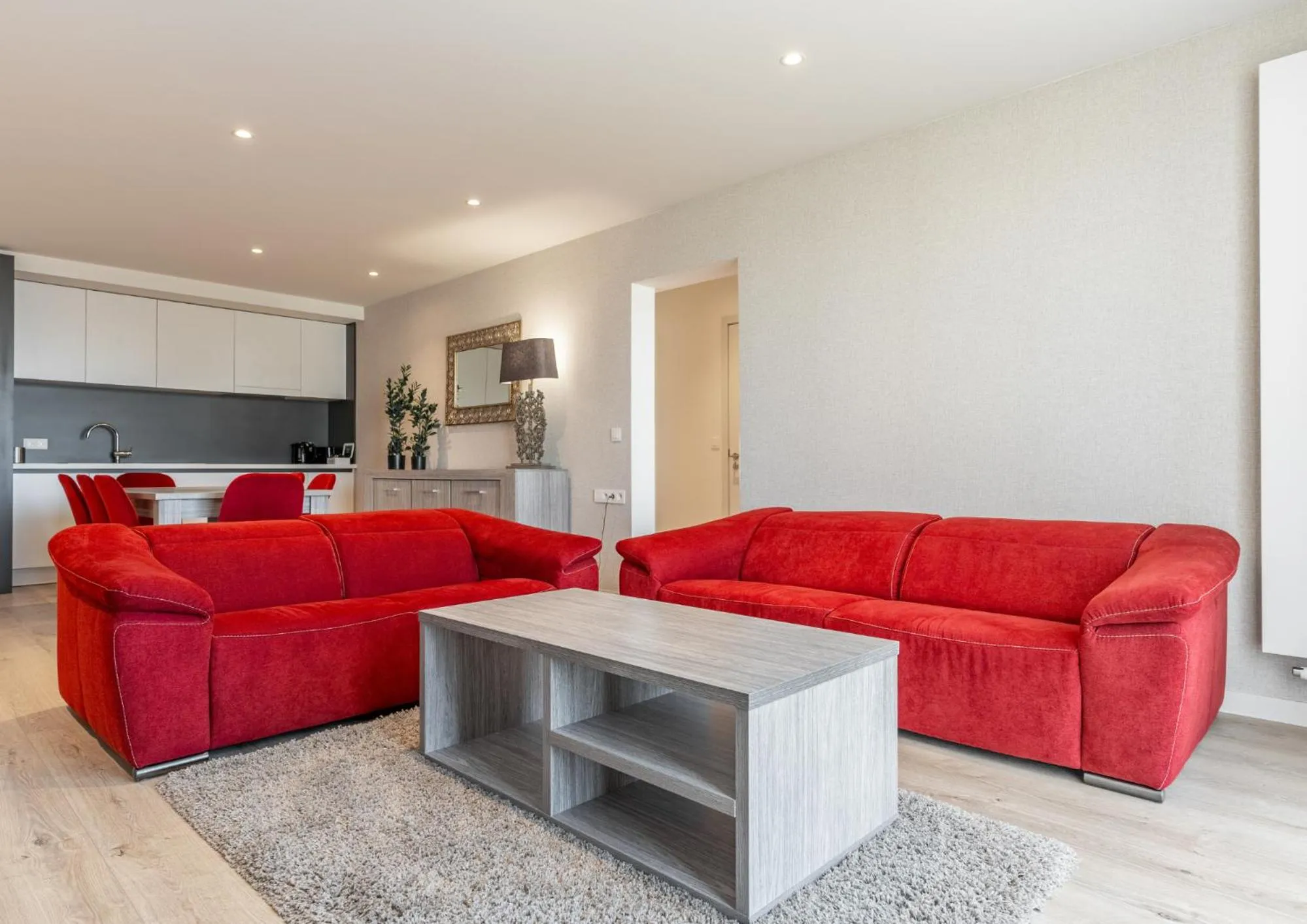 Kitchen or kitchenette in Acropolis - Luxury Appartments I Hotelservice and parking