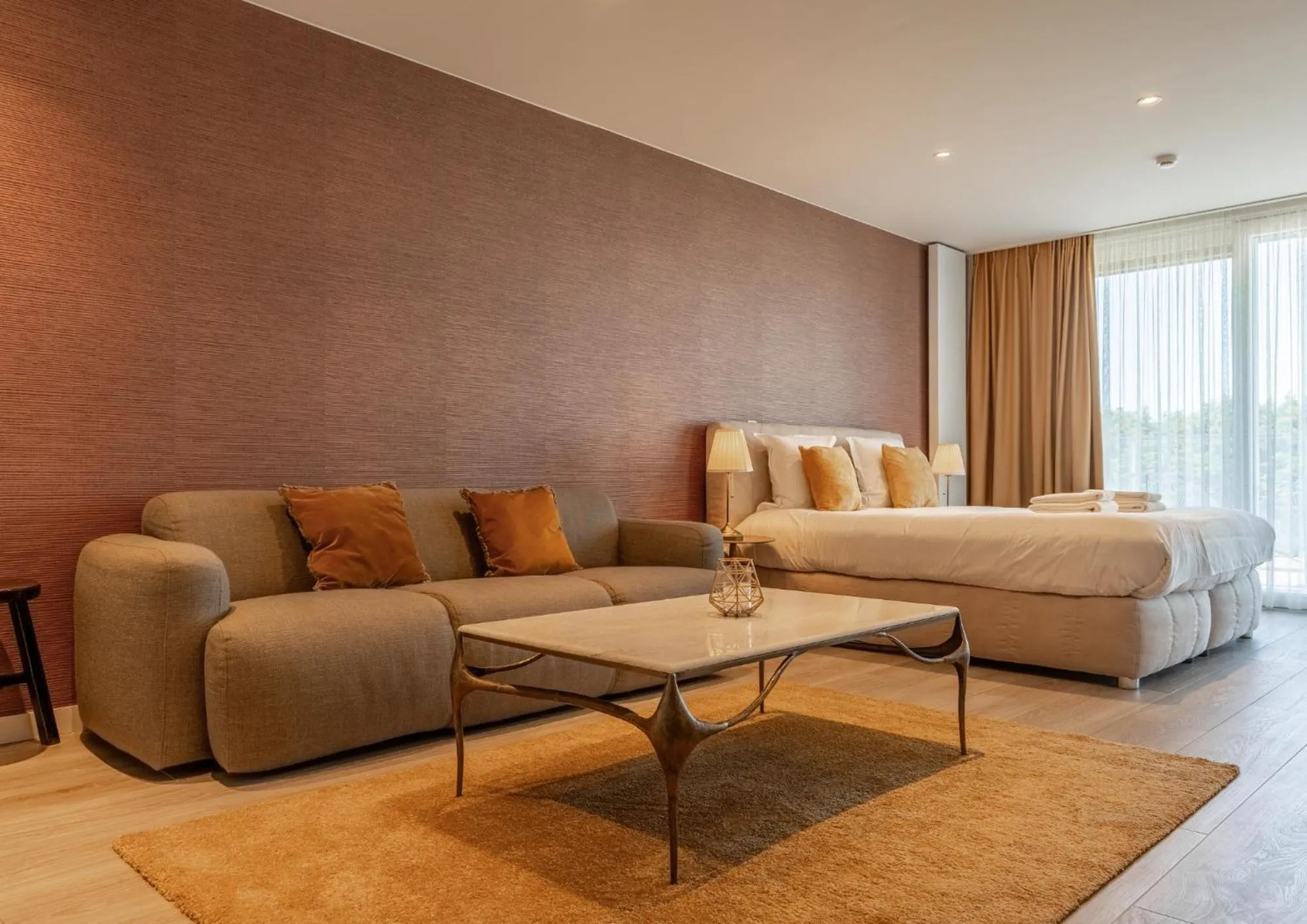 Bed in Acropolis - Luxury Appartments I Hotelservice and parking