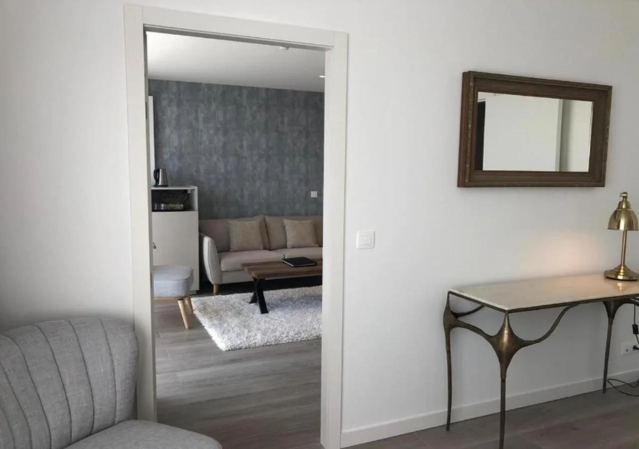 Living room in Acropolis - Luxury Appartments I Hotelservice and parking