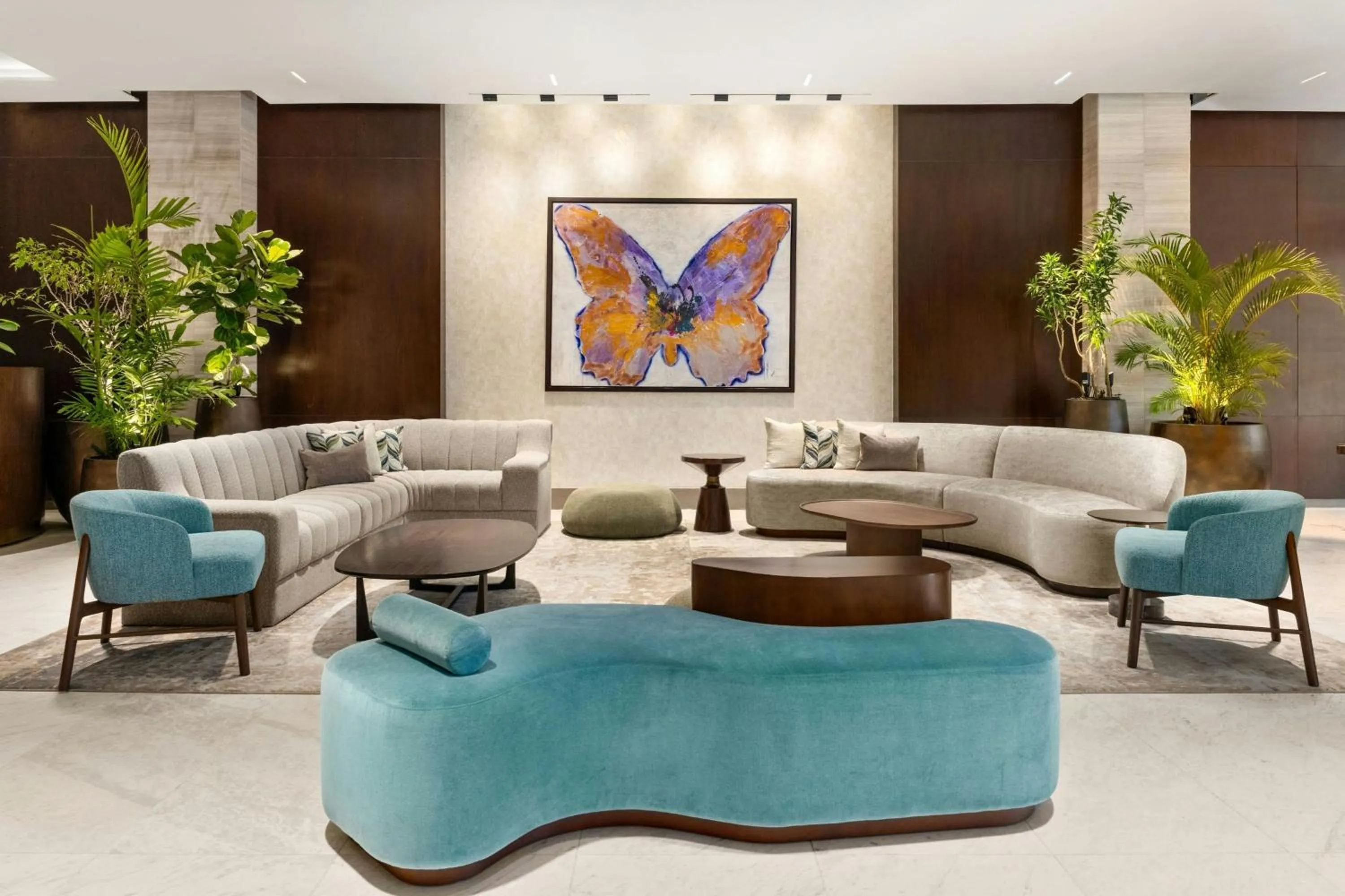 Lobby or reception in The Westin Panama