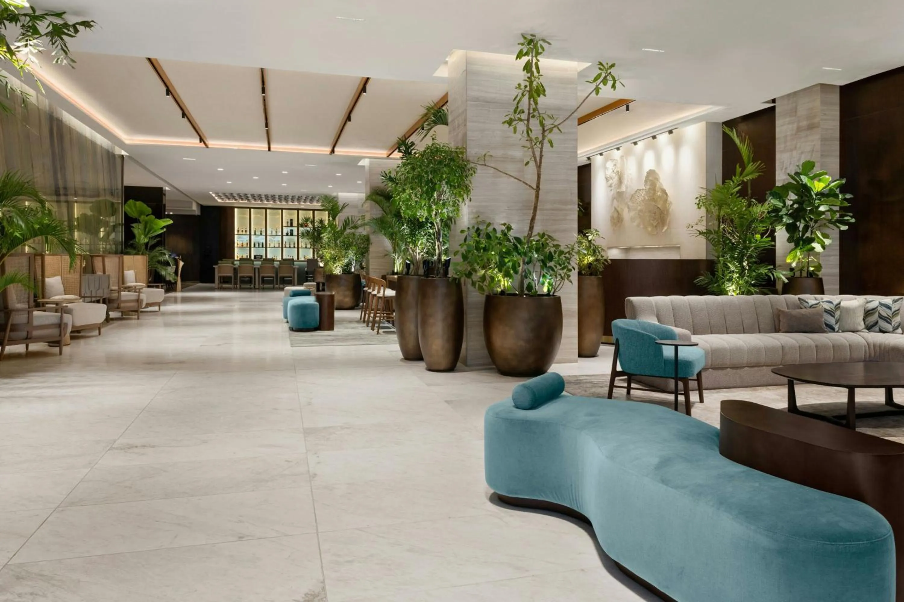 Lobby or reception in The Westin Panama