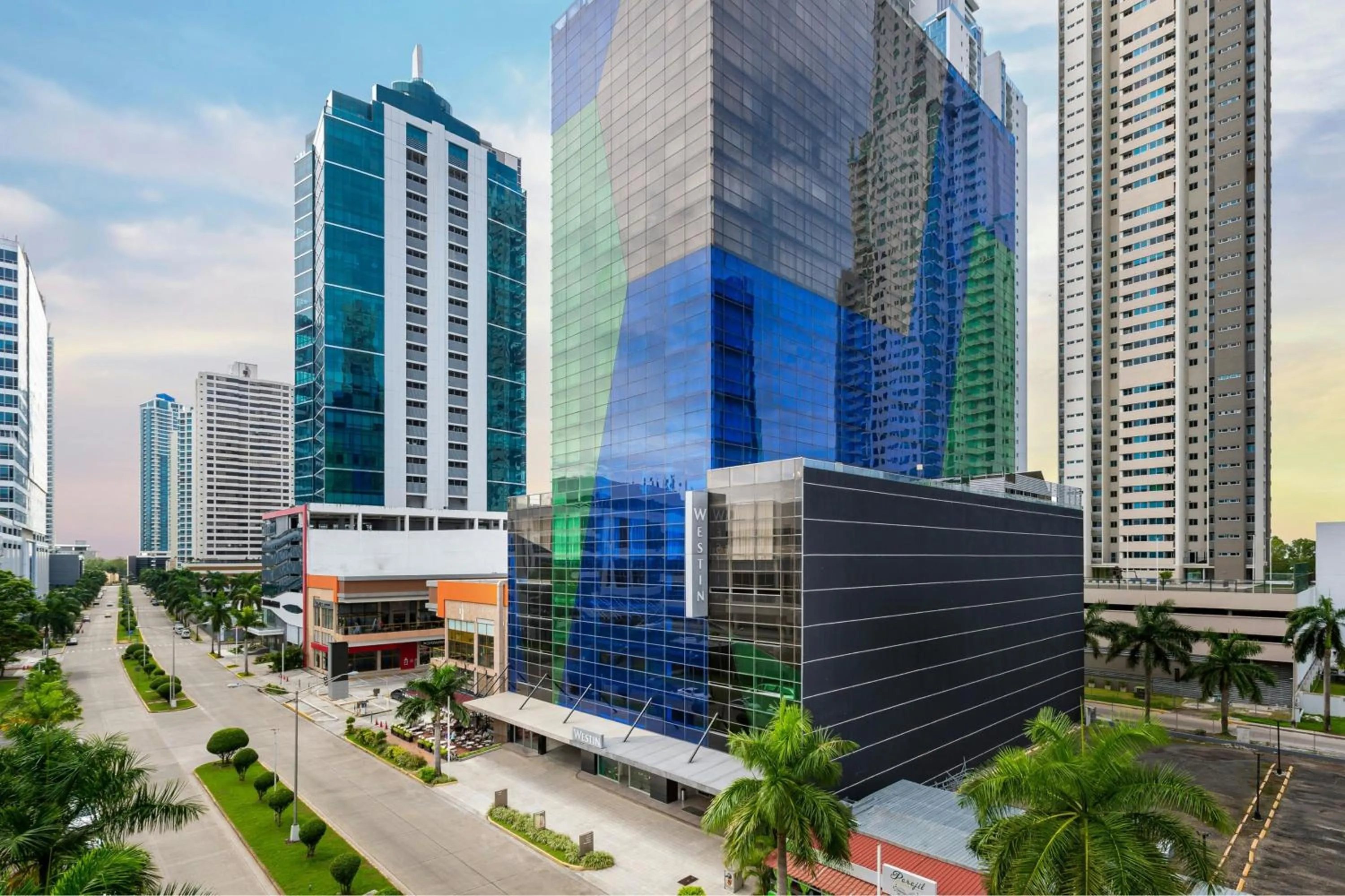 Property building in The Westin Panama