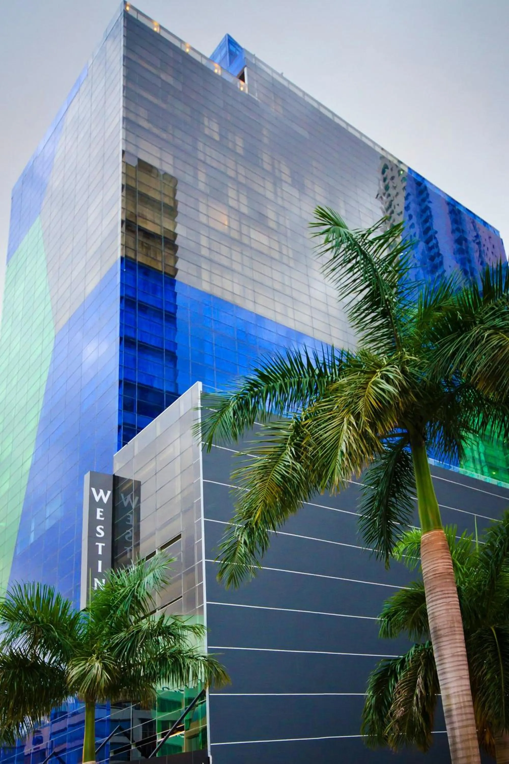 Property building in The Westin Panama