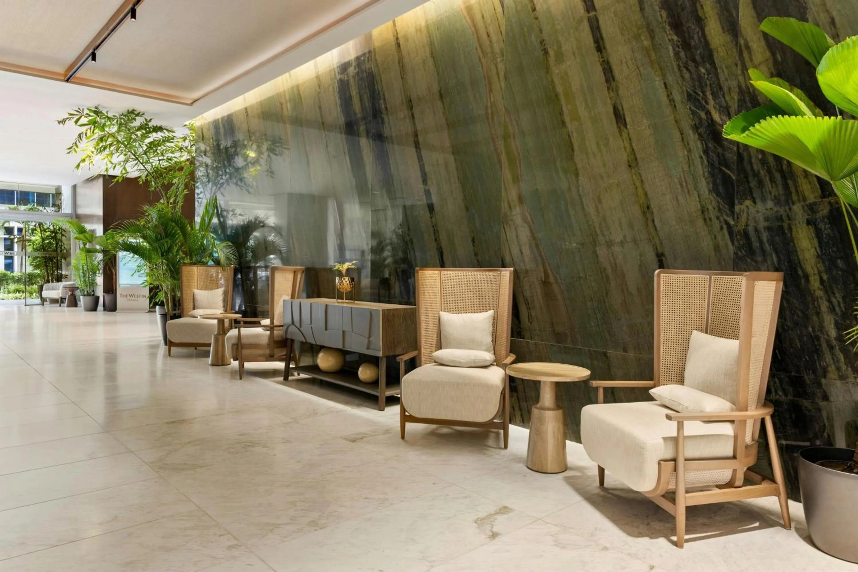 Lobby or reception in The Westin Panama