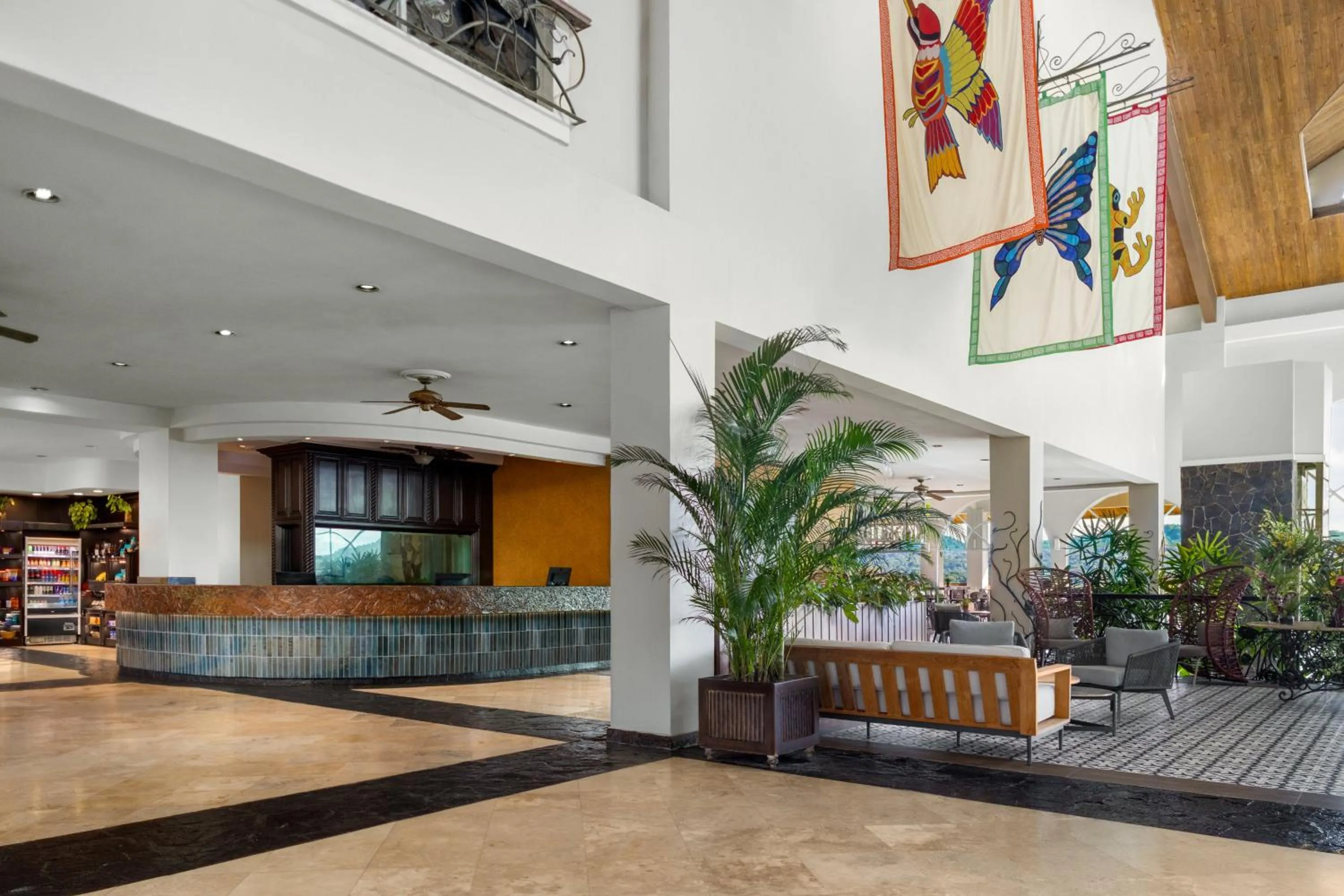 Lobby or reception in Gamboa Rainforest Reserve