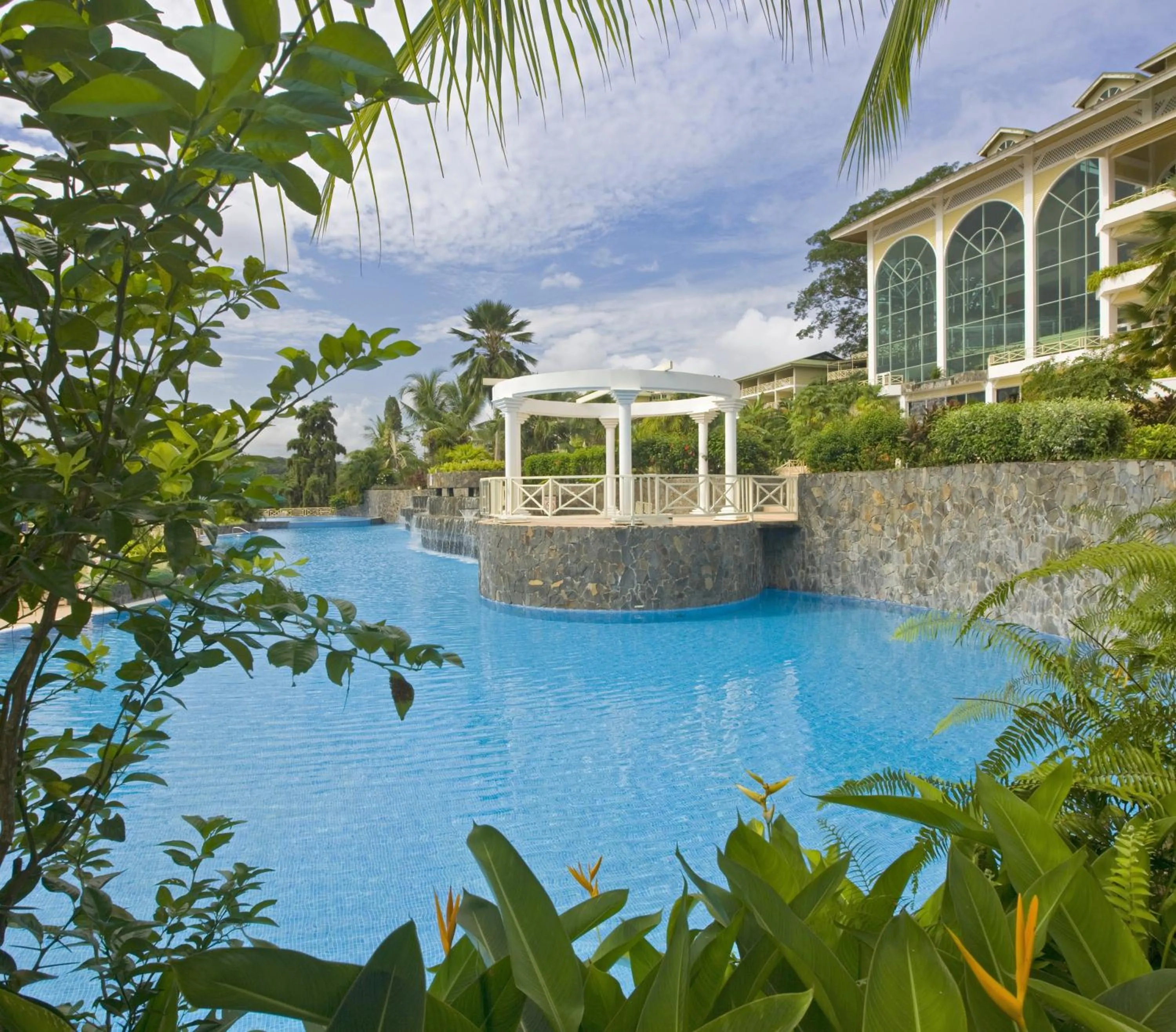 Swimming pool in Gamboa Rainforest Reserve