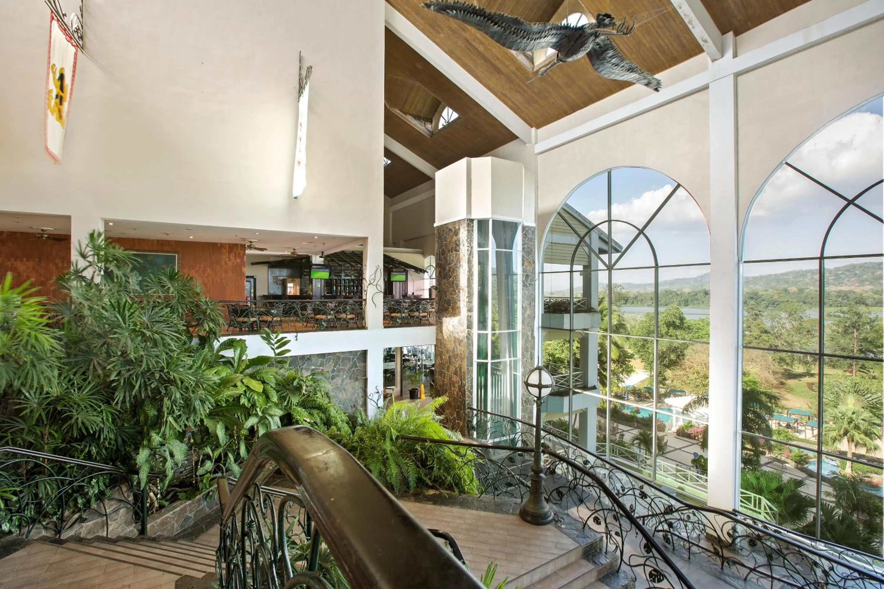 Lobby or reception in Gamboa Rainforest Reserve