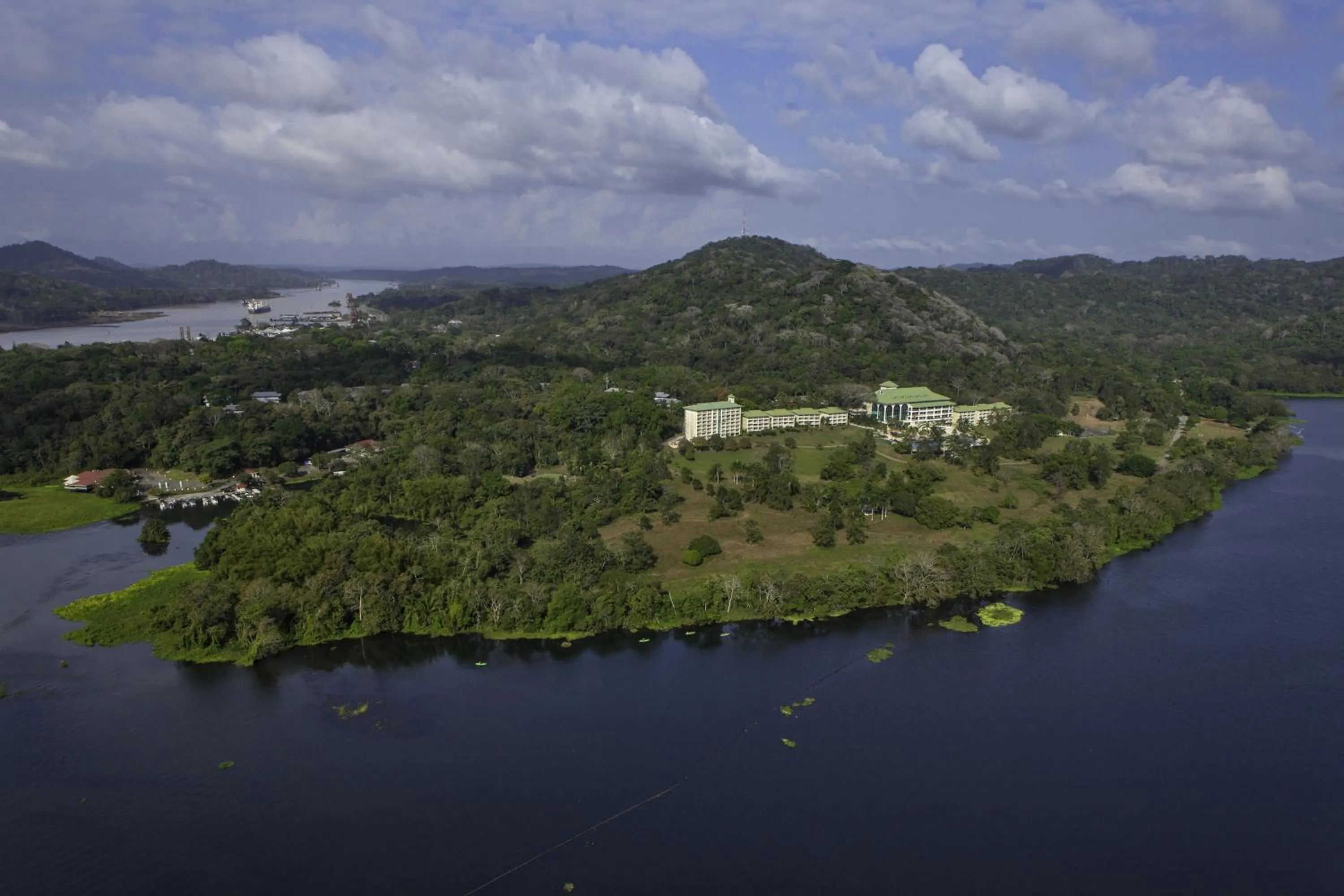 Facade/entrance in Gamboa Rainforest Reserve