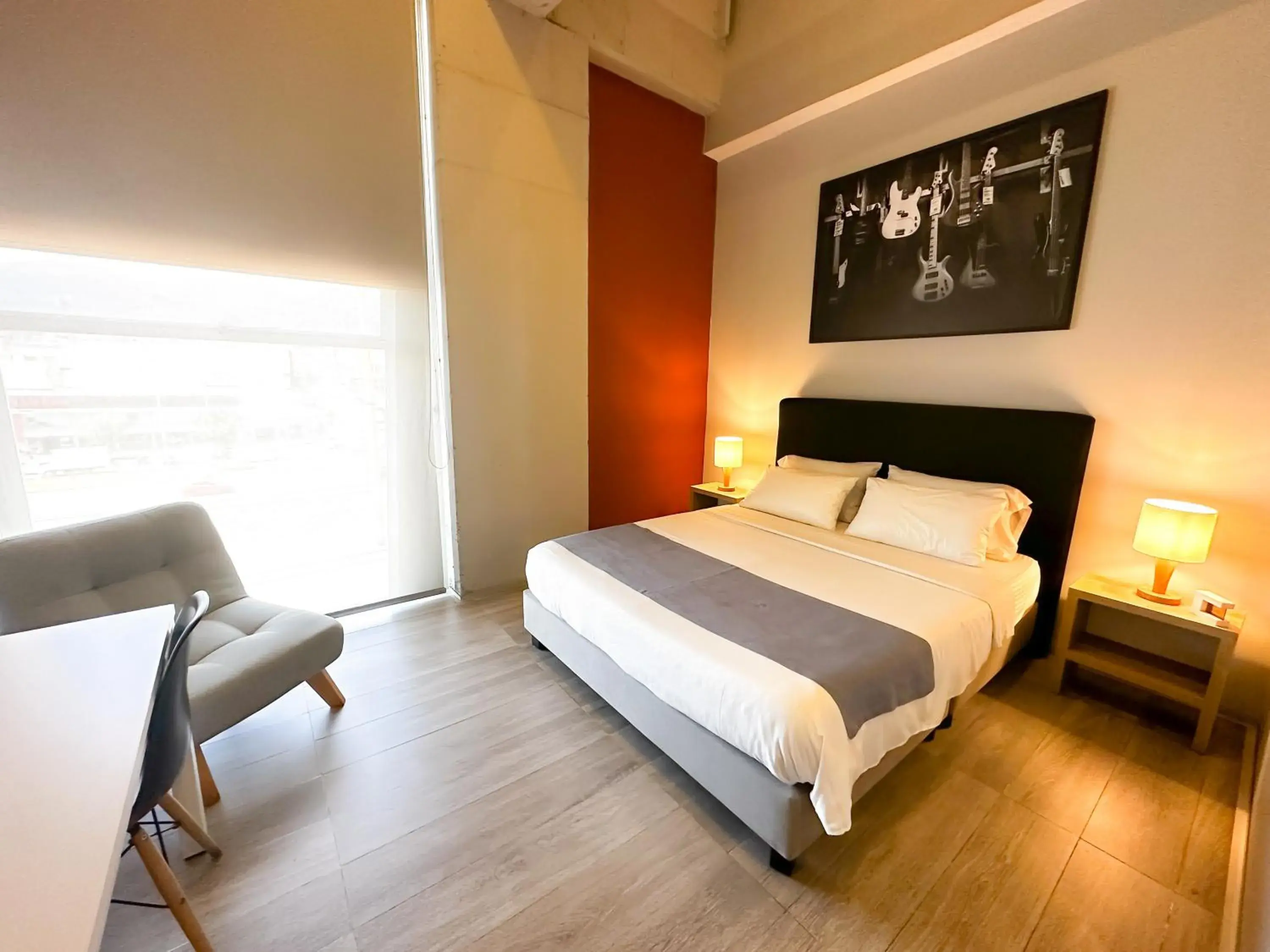 Double Room in Hotel Arena Suites Movistar Arena Double Room in Hotel Arena Suites Movistar Arena
