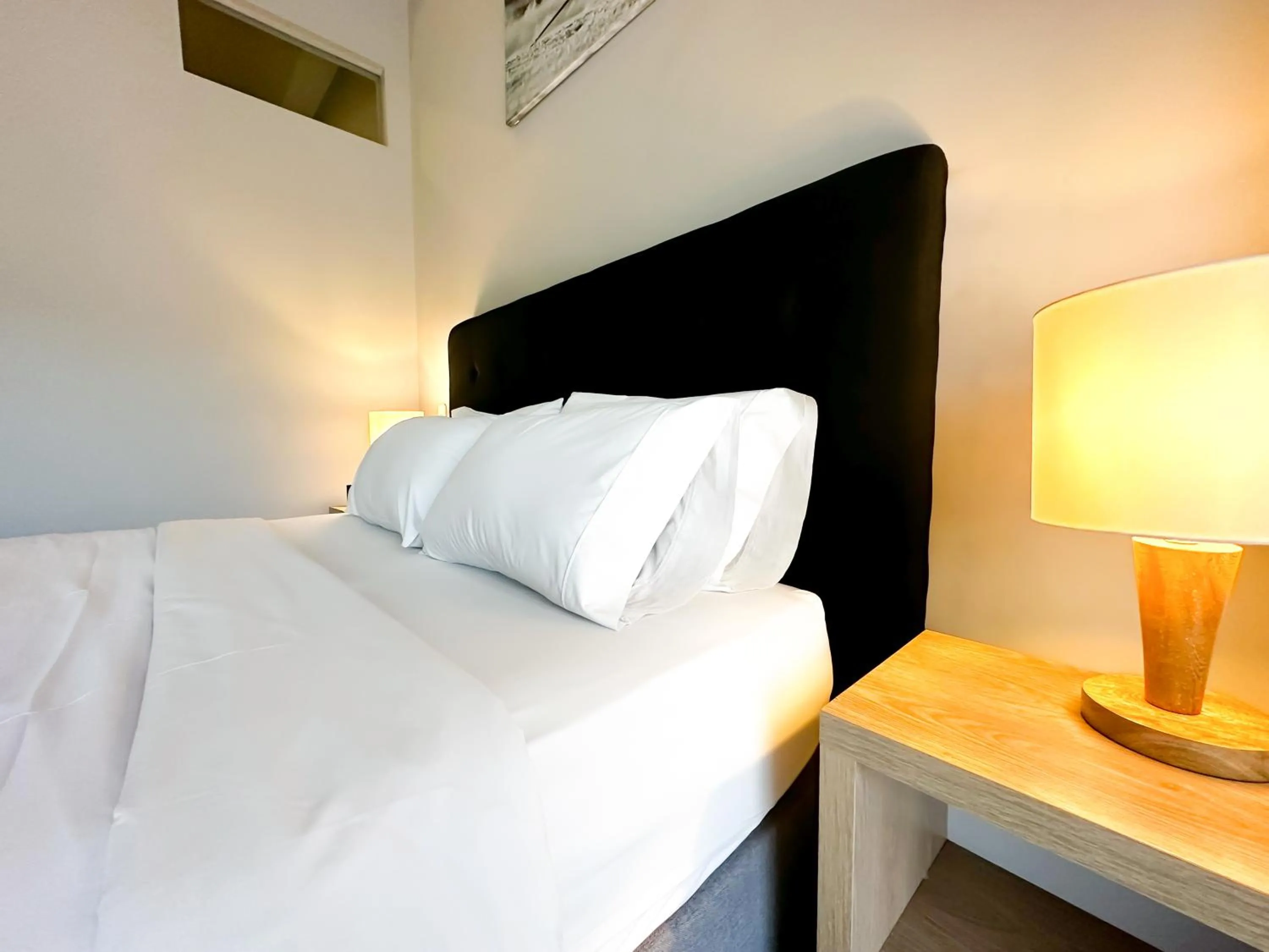 Bed in Hotel Arena Suites Movistar Arena