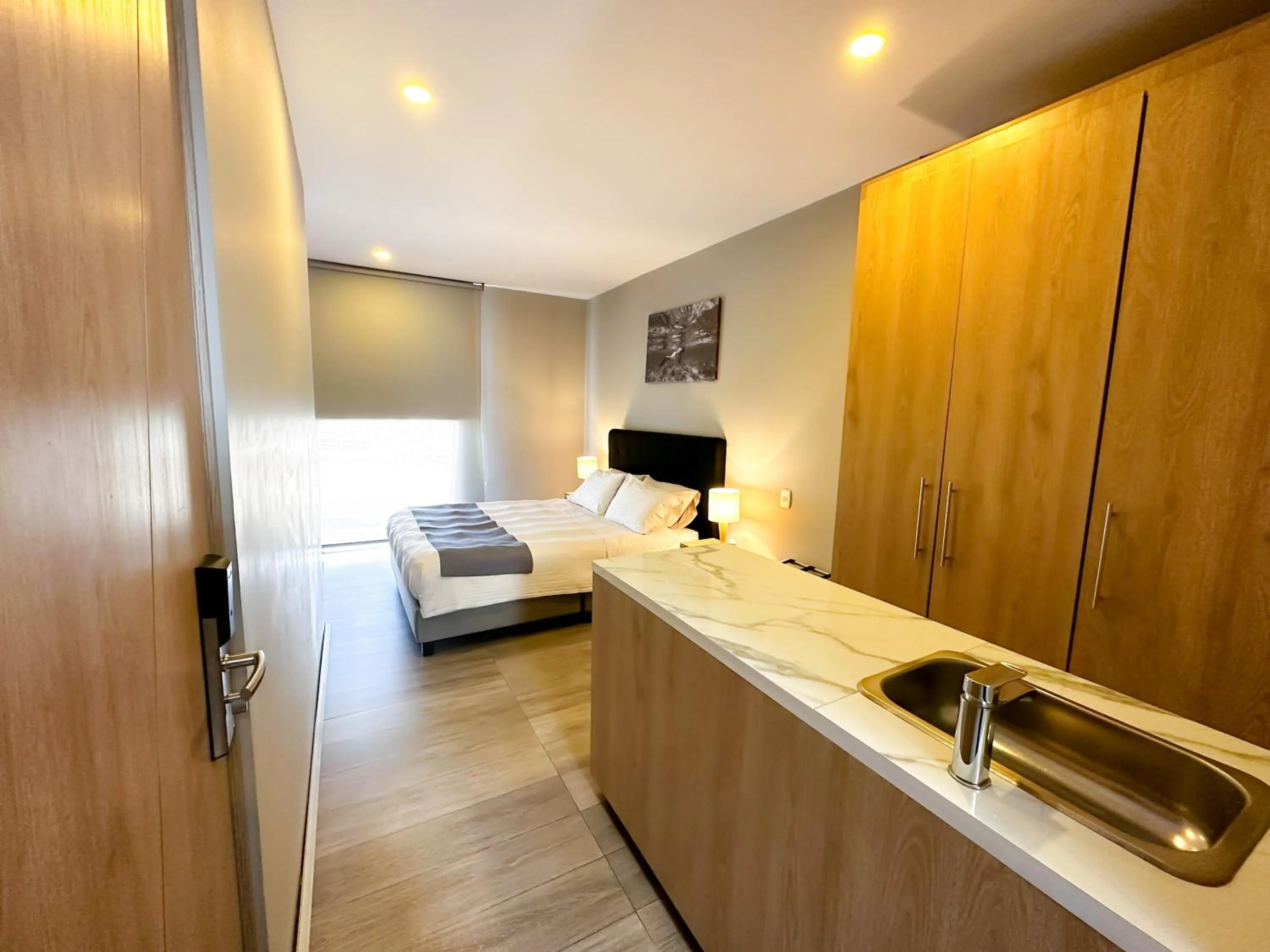 wardrobe in Hotel Arena Suites Movistar Arena