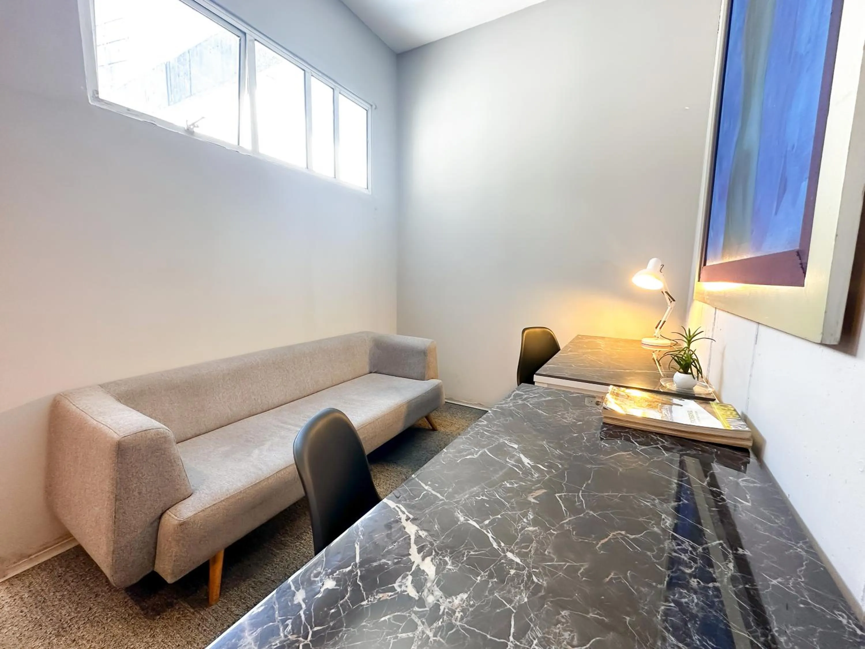 Living room in Hotel Arena Suites Movistar Arena