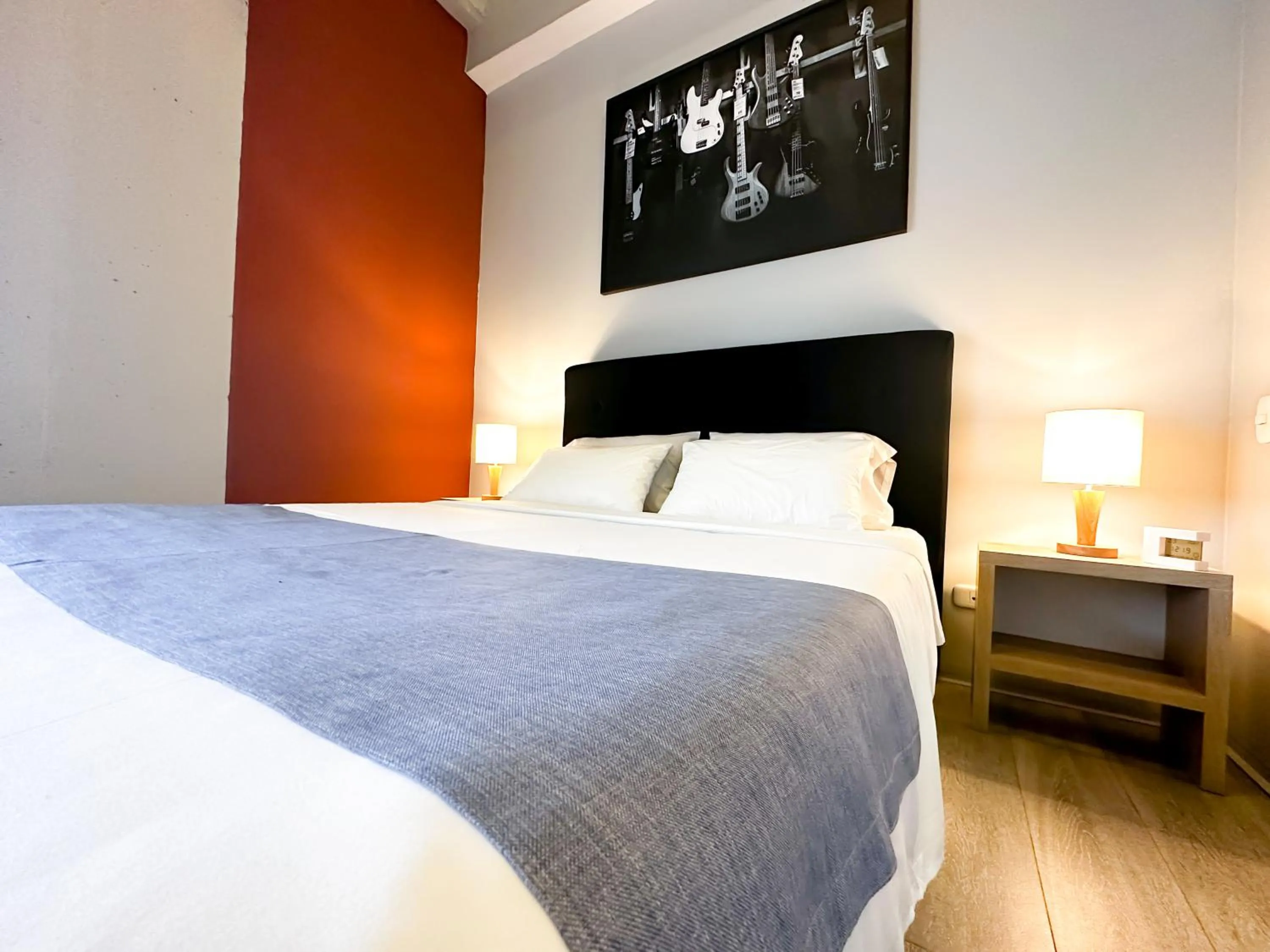 Bed in Hotel Arena Suites Movistar Arena