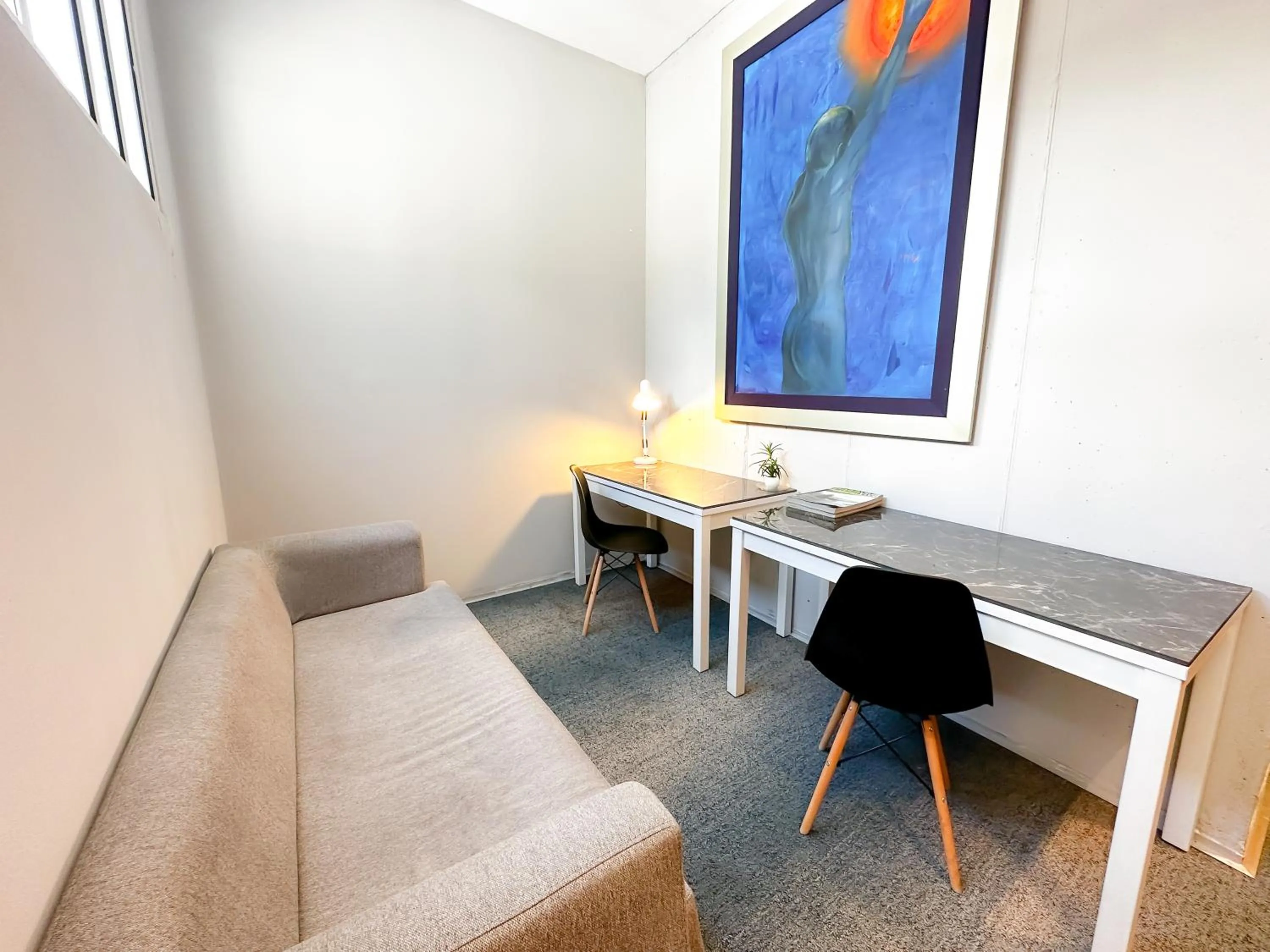 Living room in Hotel Arena Suites Movistar Arena