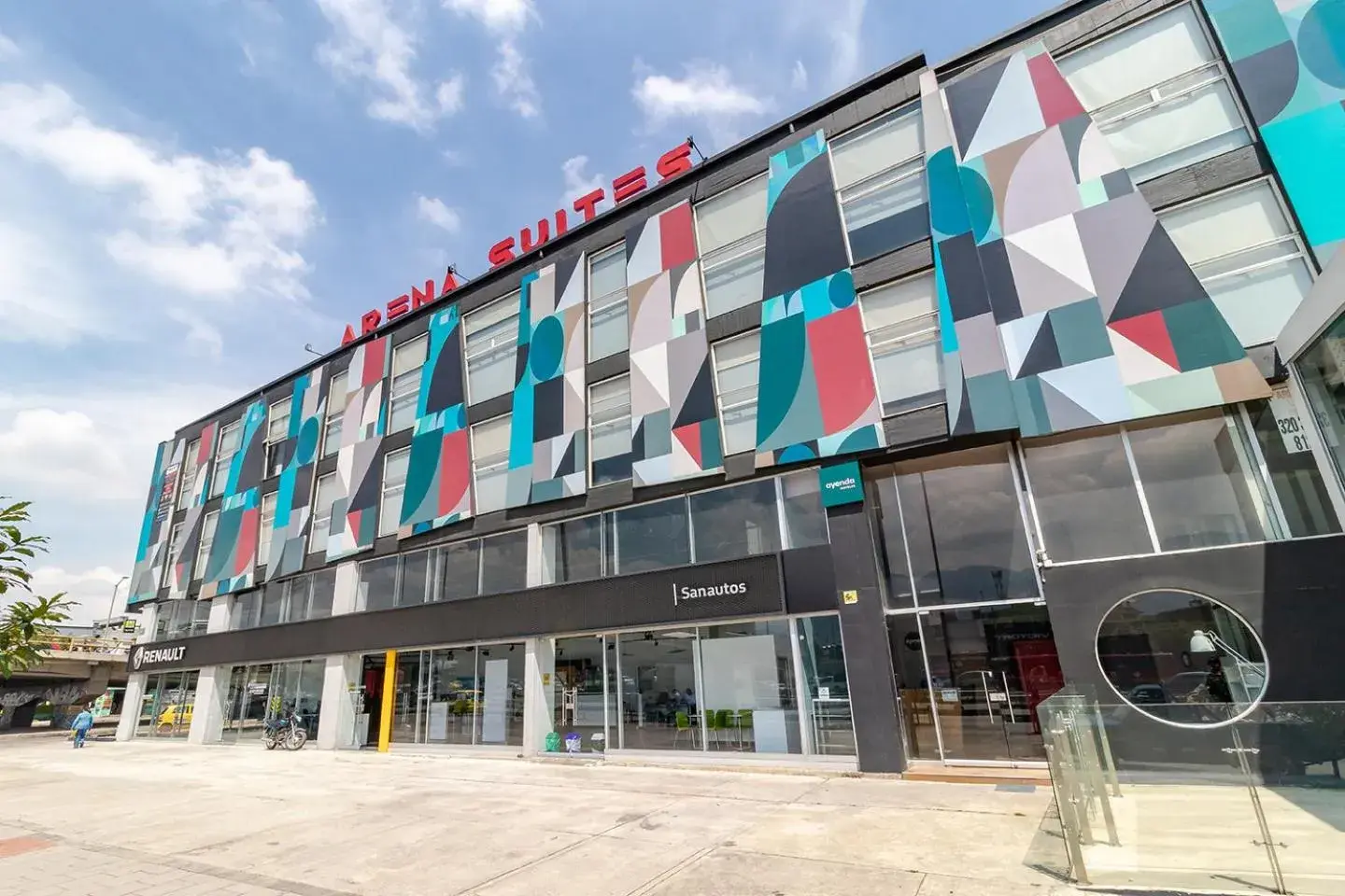 Hotel Arena Suites Movistar Arena Hotel Arena Suites Movistar Arena